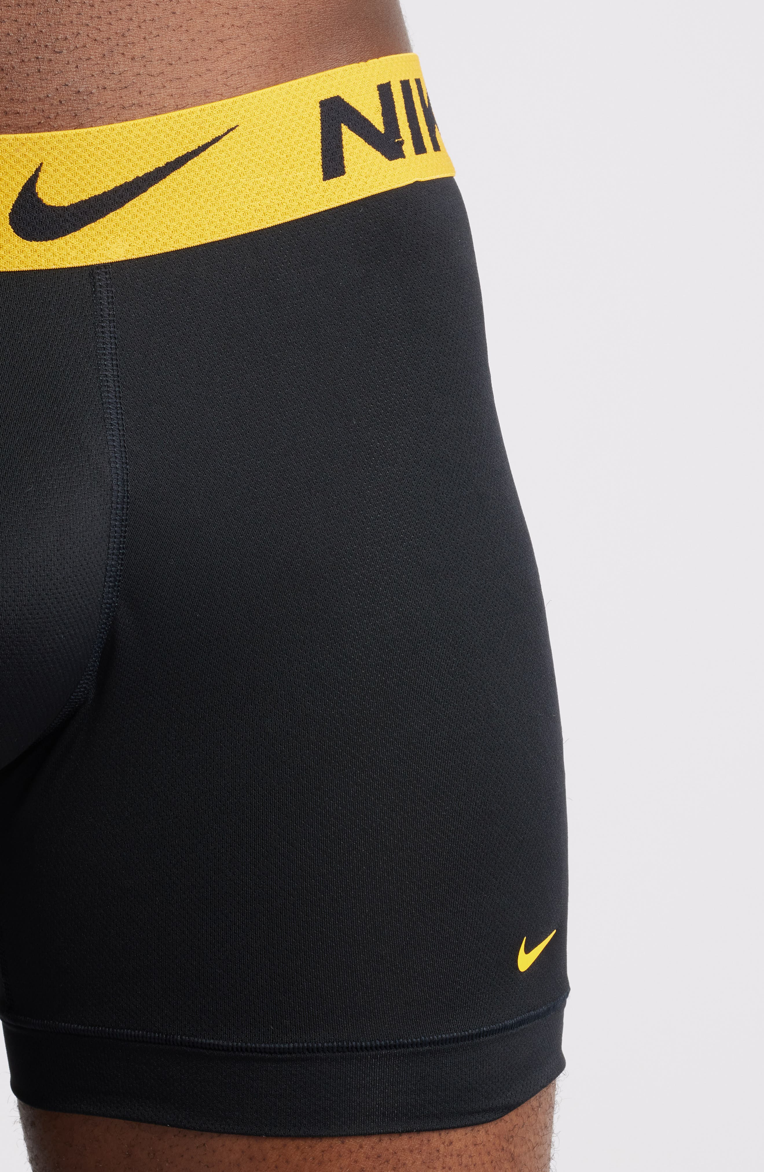 Nike Dri-FIT ADV 3-Pack Micro Boxer Briefs in Dusk at Nordstrom - 4