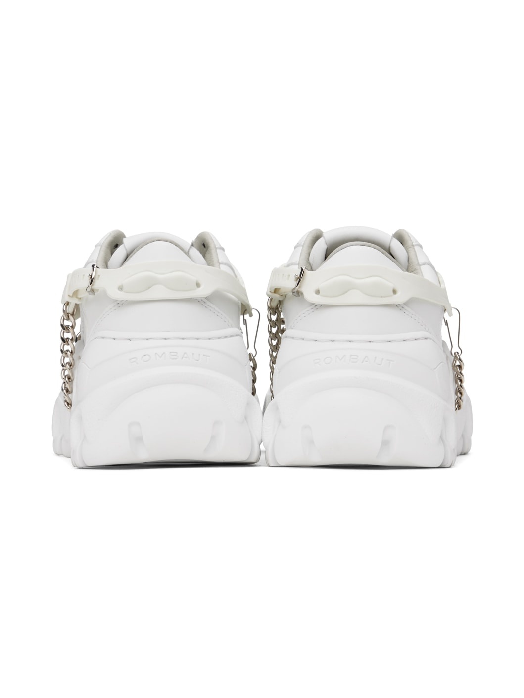 White Boccaccio II Harness Sneakers - 2