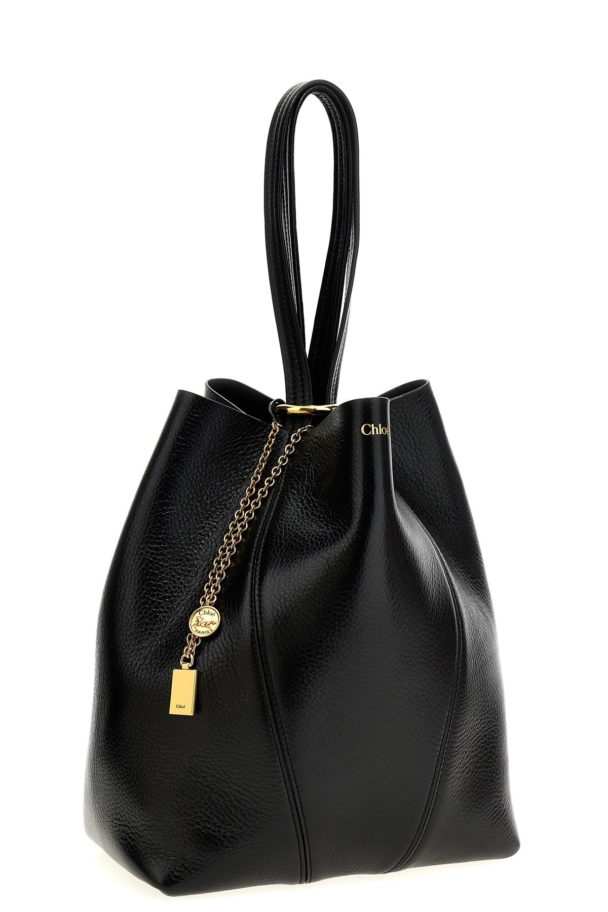 'Chloé Spin' shoulder bag - 4