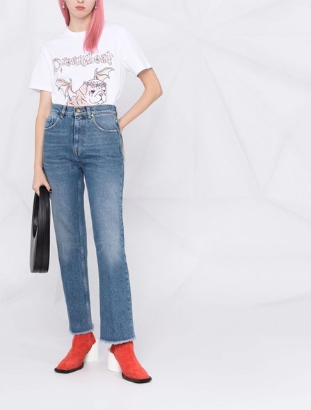 HIGH WAIST JEANS - 6