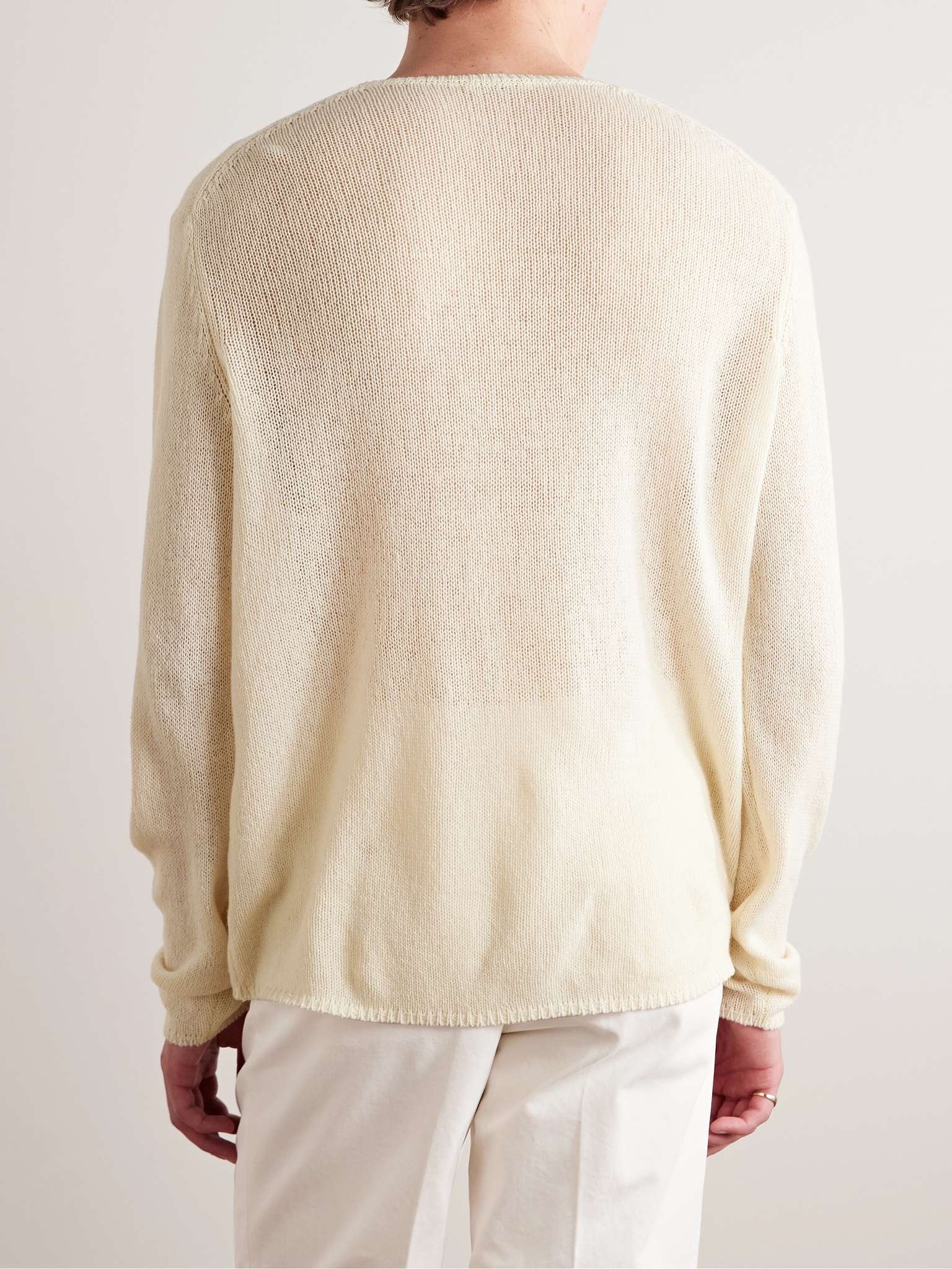 Summer Cashmere Sweater - 3