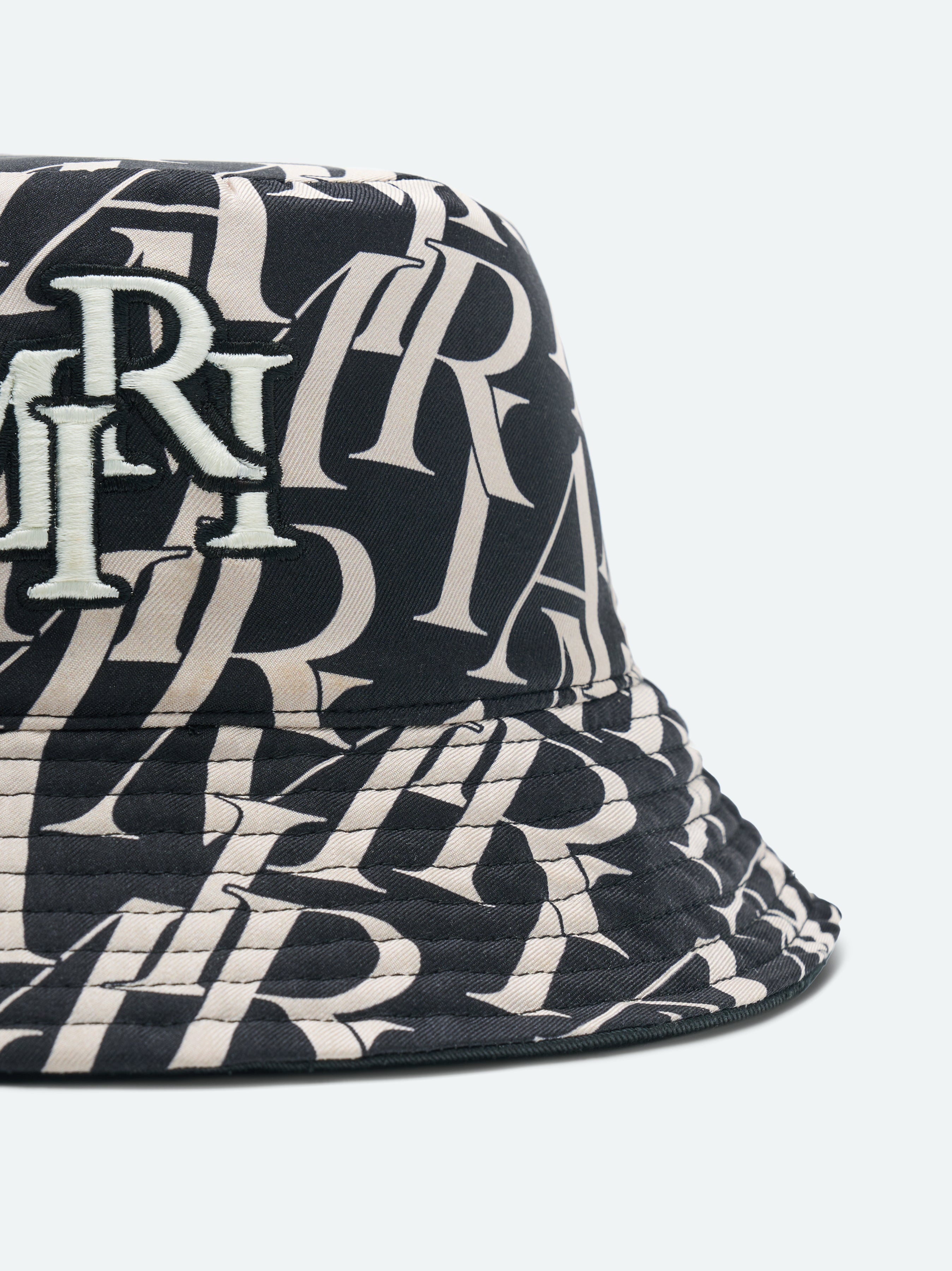 AMIRI REPEAT REVERSIBLE BUCKET HAT - 3