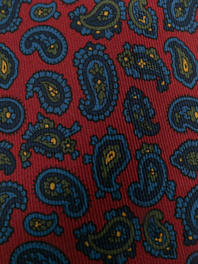 Etro paisley-print silk tie outlook