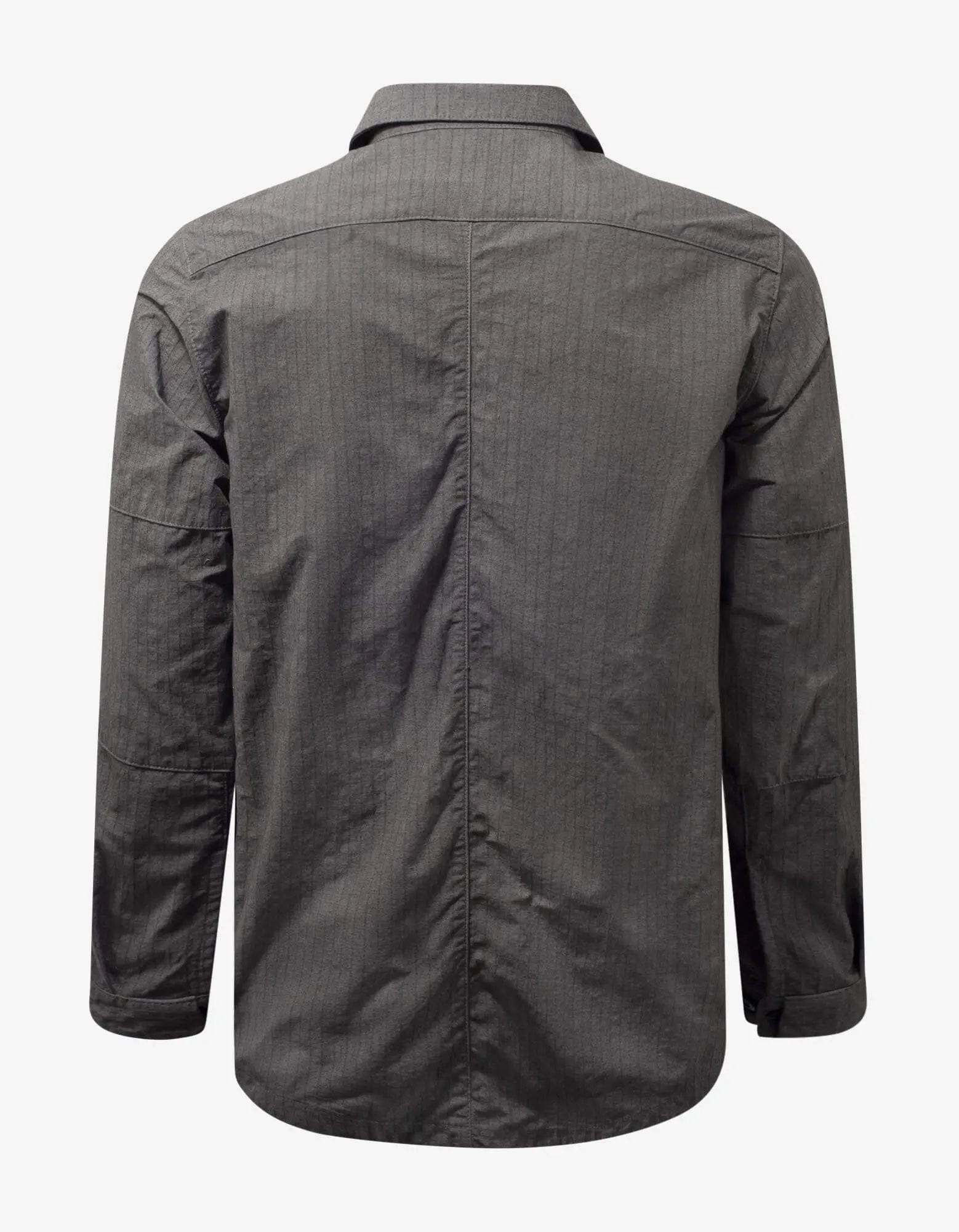 Stone Island Shadow Project Grey Naslan Ripstop Overshirt - 2