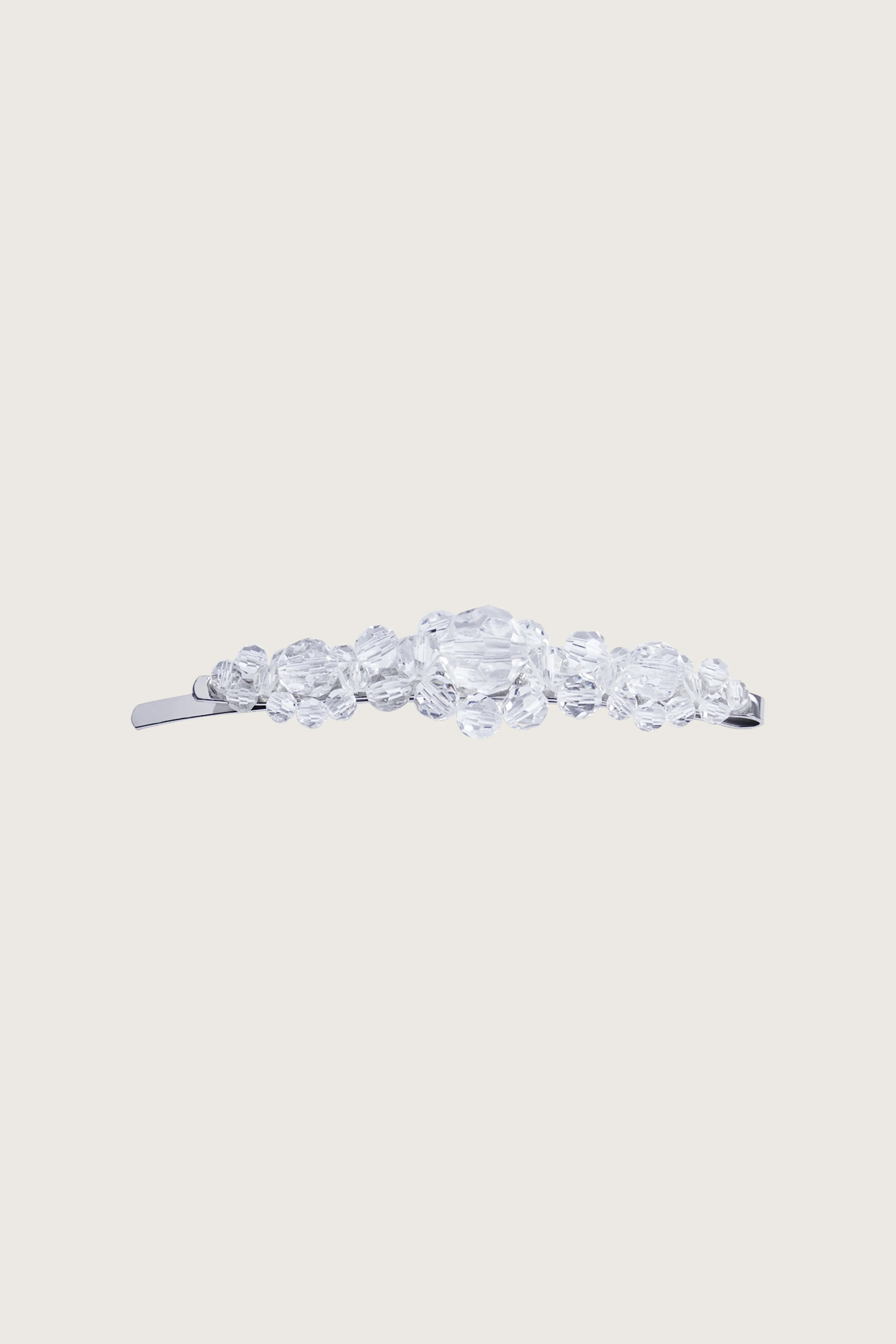 Large Flower Hair Clip - 1