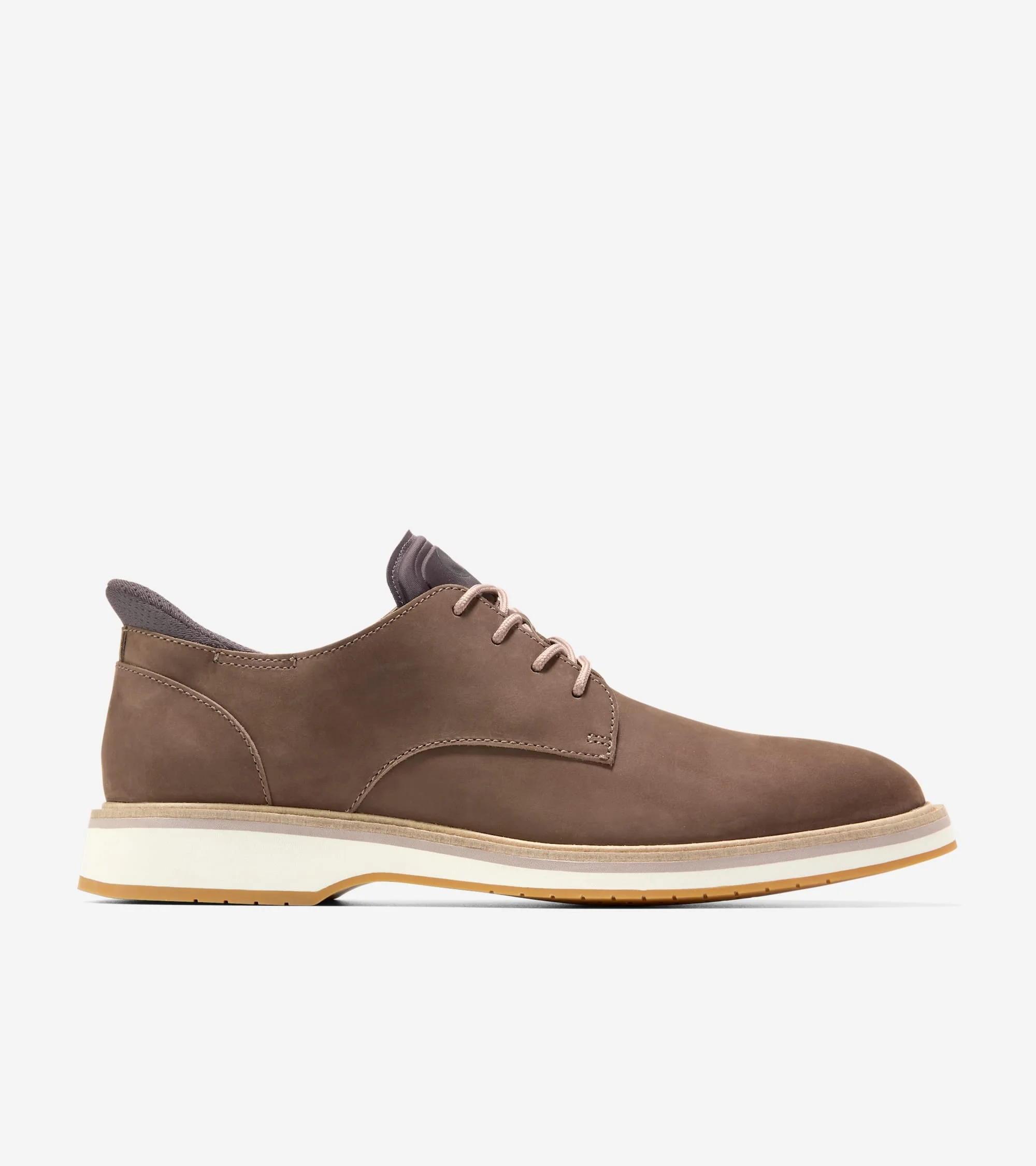 Men's Mansfield Grand Plain Toe Quick-On Oxfords - 1