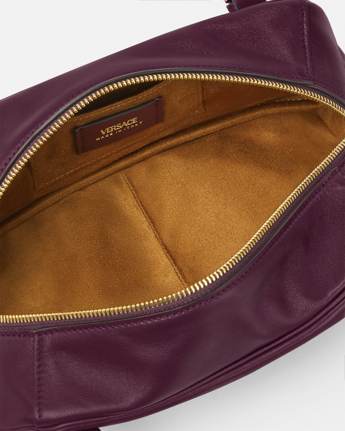 Versace Tag Bowling Shoulder Bag - 3
