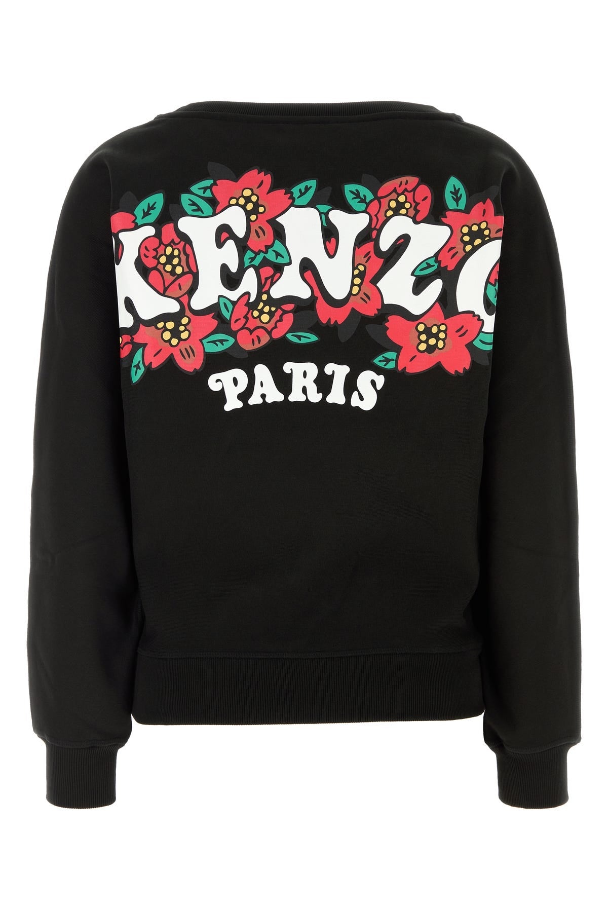 Keroです KENZO Black cotton sweatshirt | wananluxury | REVERSIBLE