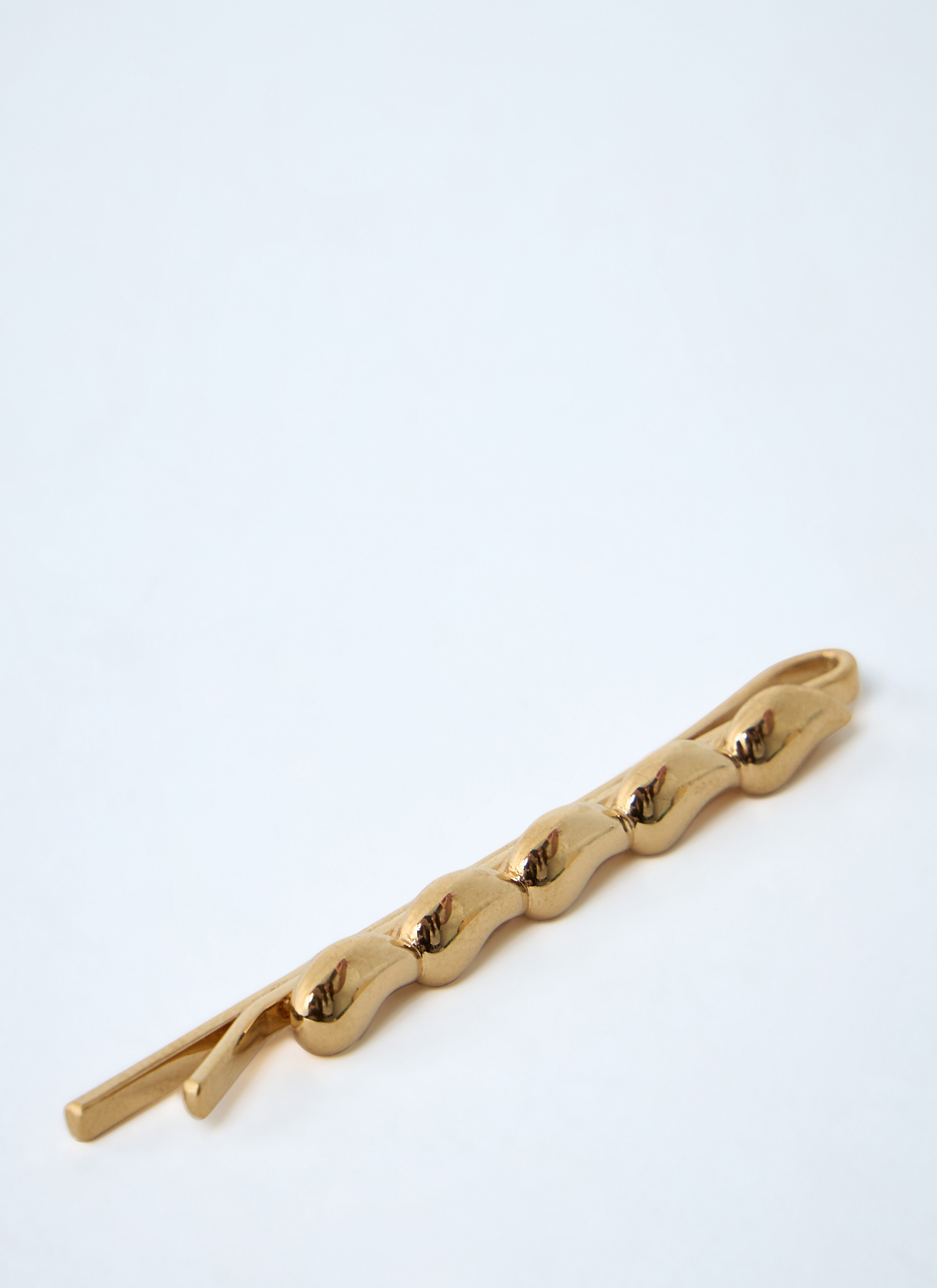 Logo Motif Hair Clip - 4