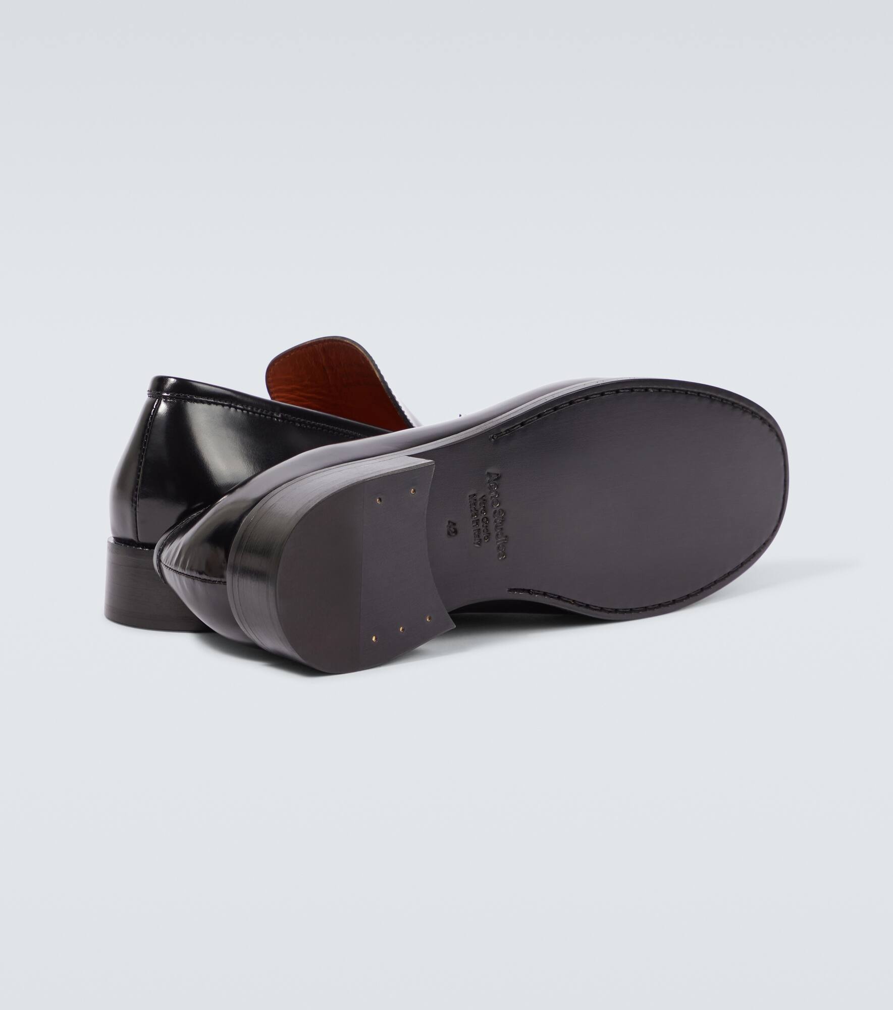 Leather loafers - 7