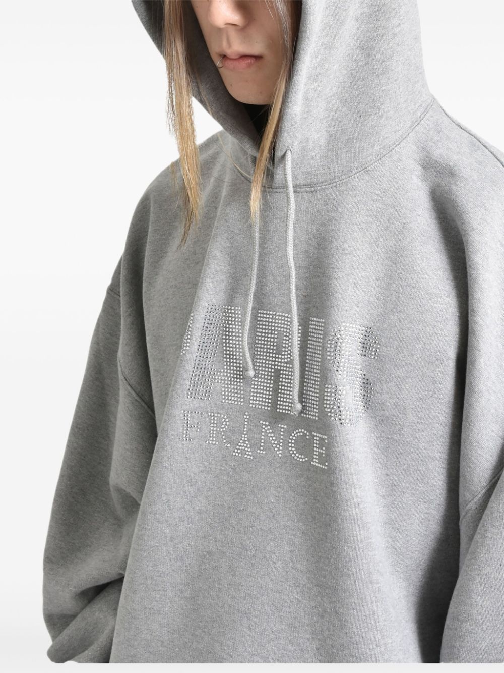stud-embellished hoodie - 6