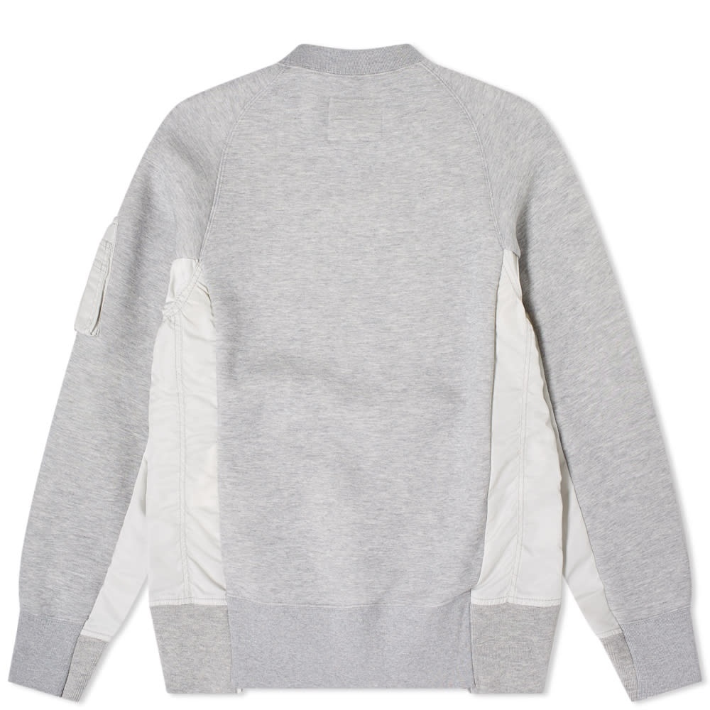 Sacai MA-1 Crew Sweat - 2