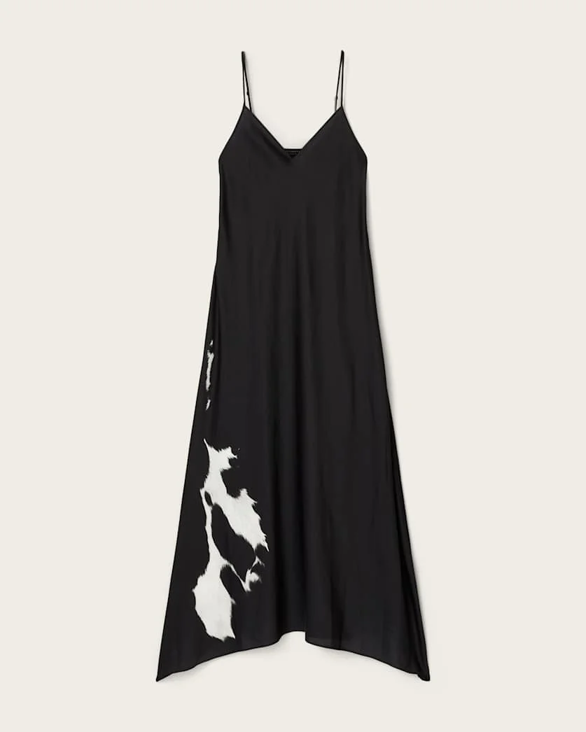 anne hathaway the hustle black dress (DVD) [2019] : Movies & TV Size:Customize long wedding dresses superdown Jade Halter Maxi