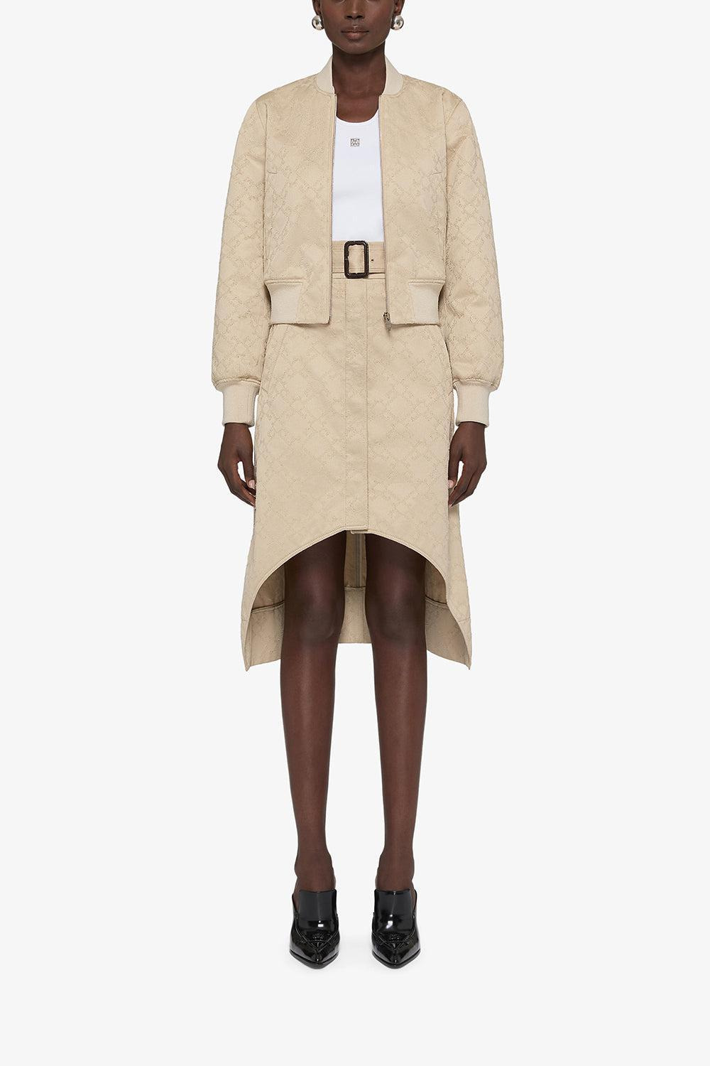 Midi Trench Skirt - 2