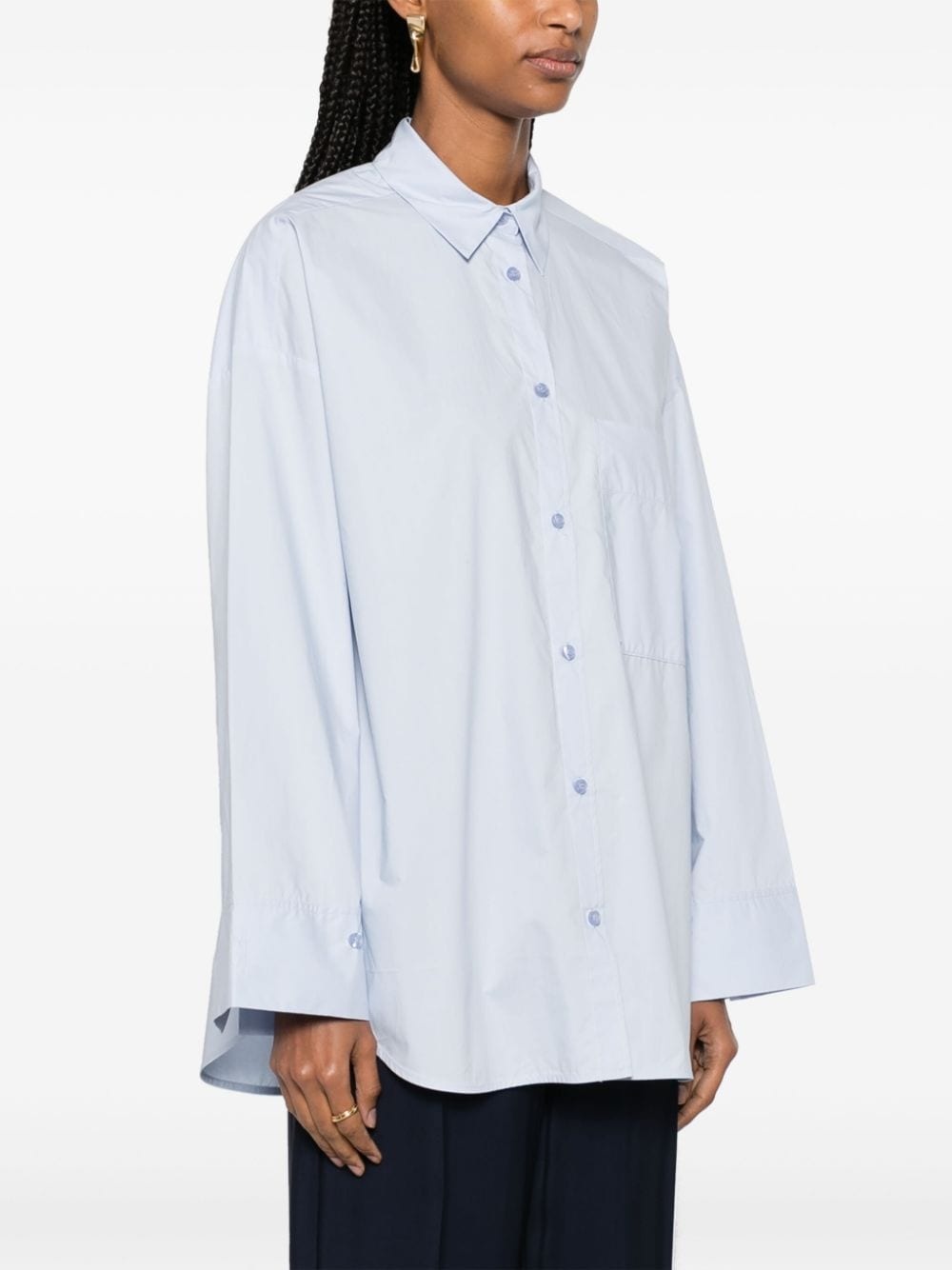 Derris organic-cotton shirt - 3