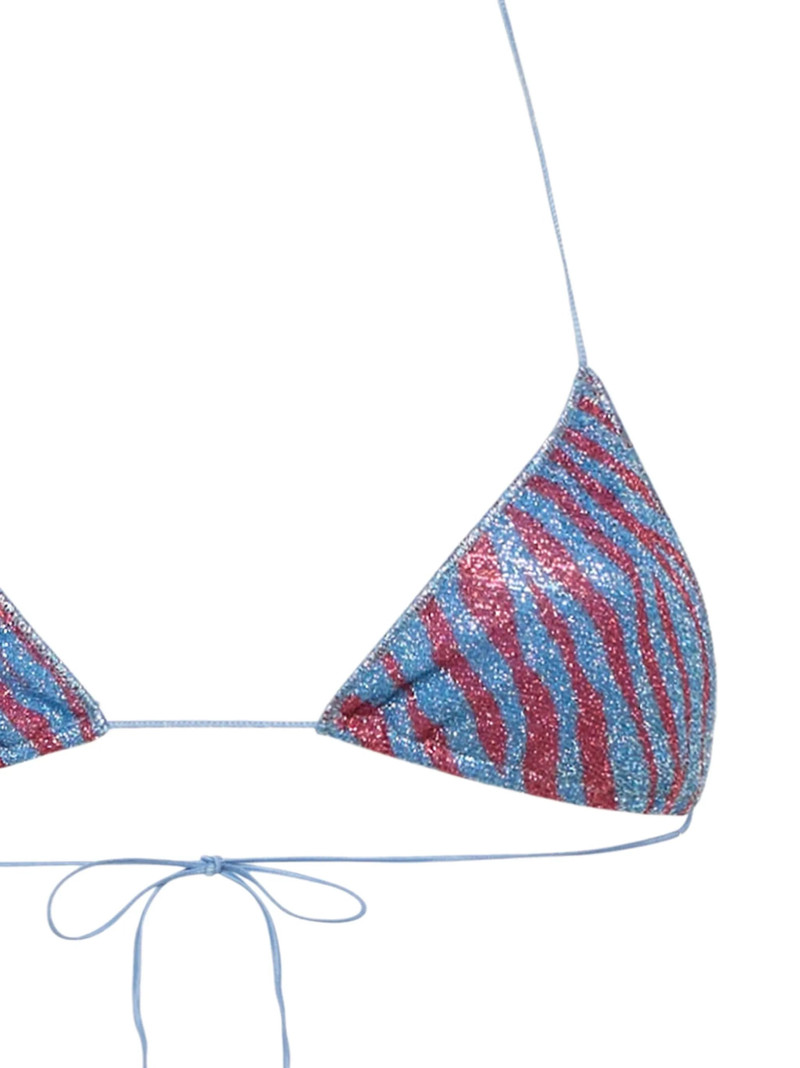 Oséree Oséree Animalier Glitter-effect Bikini outlook