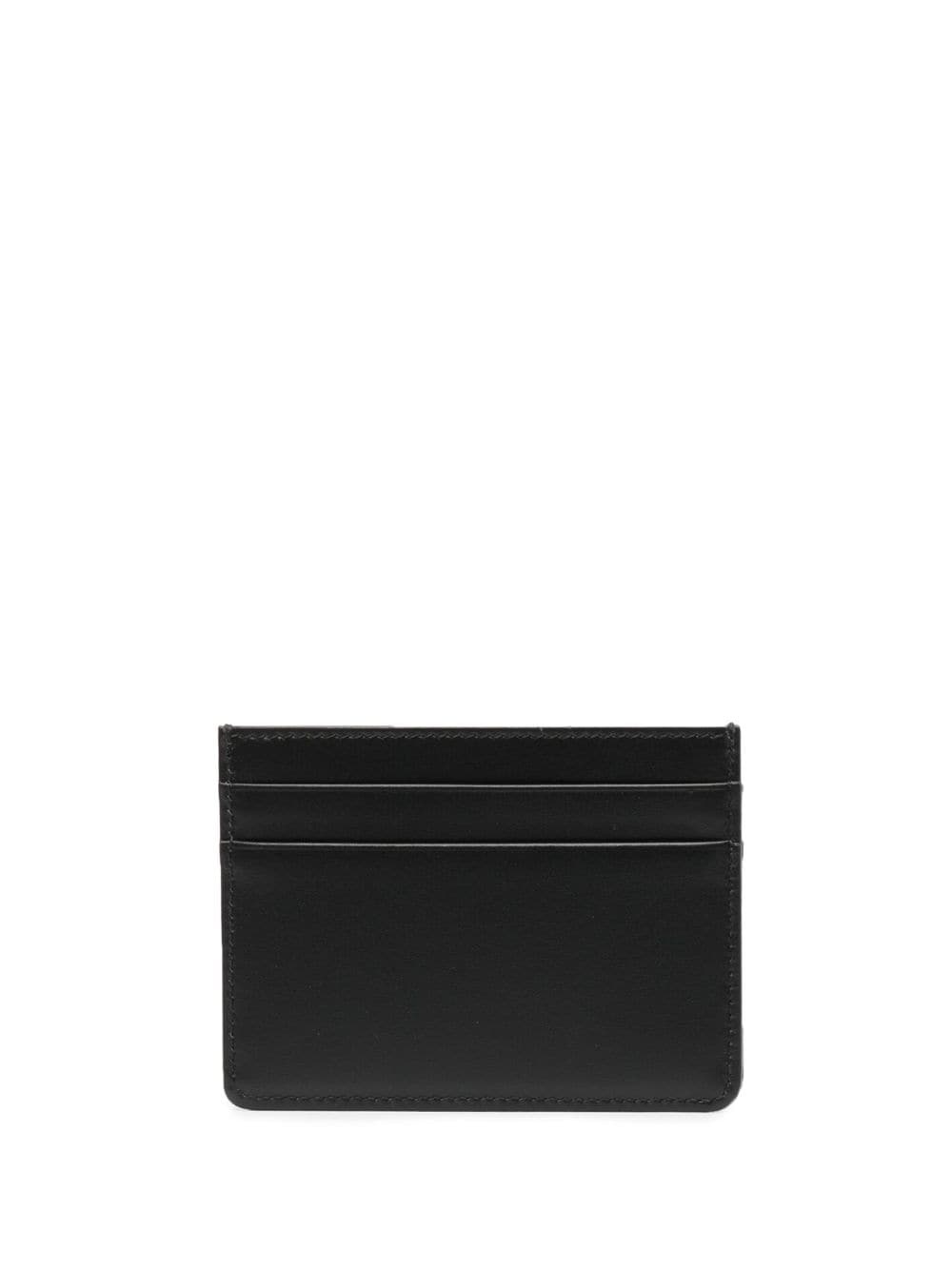 logo jacquard card holder - 2