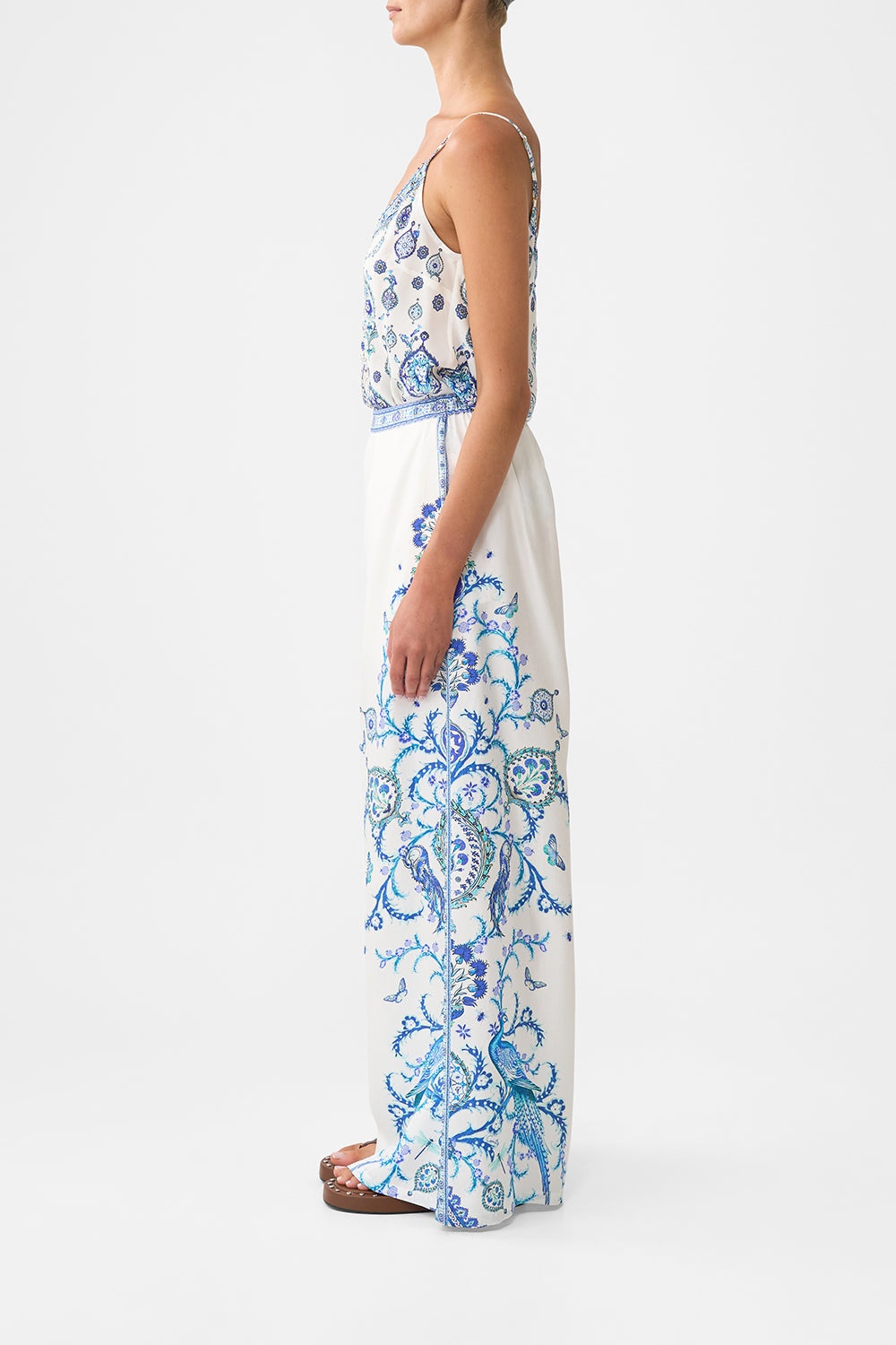 TUCK FRONT PANT - 4