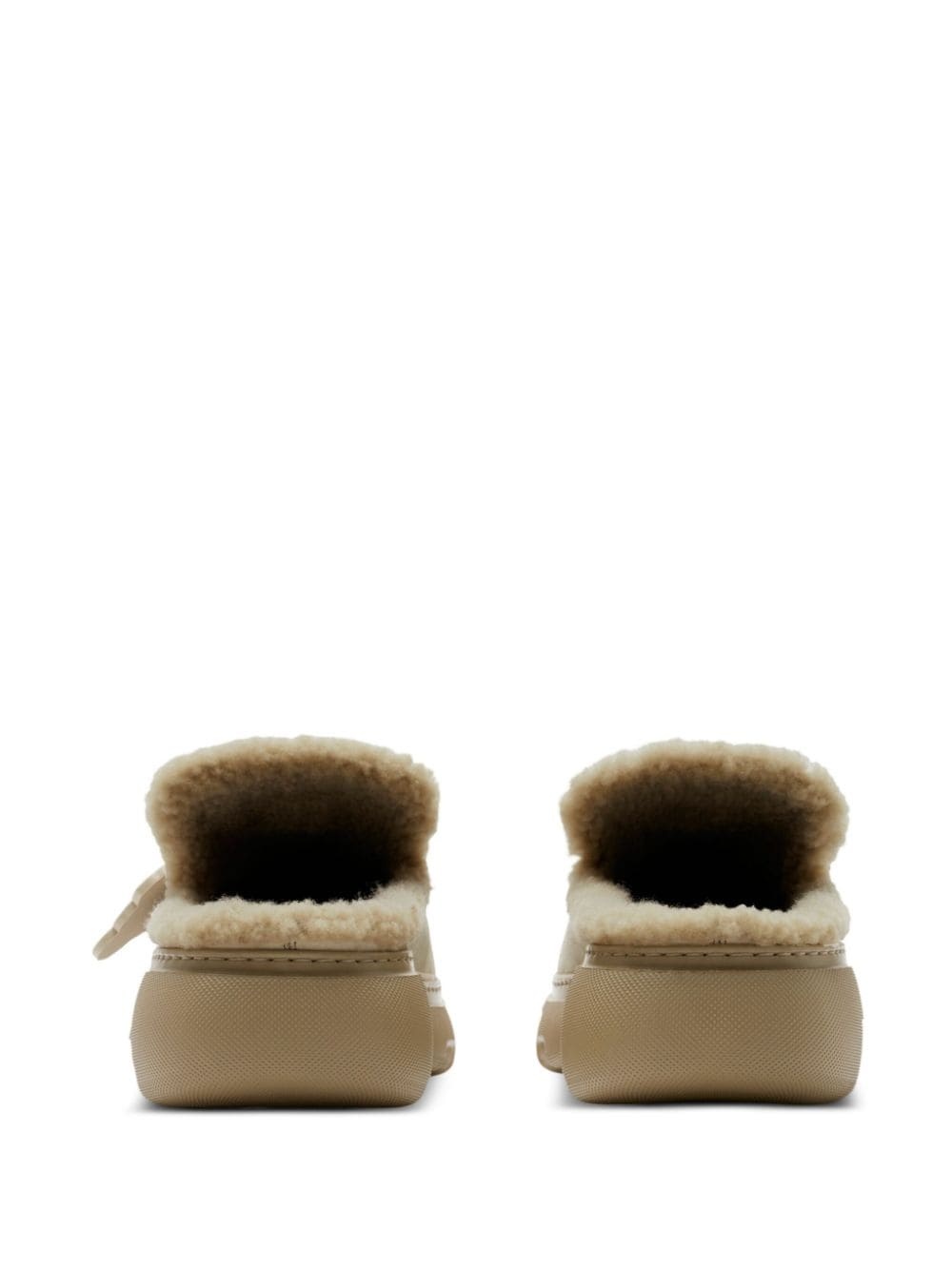 Stony square-toe slippers - 3