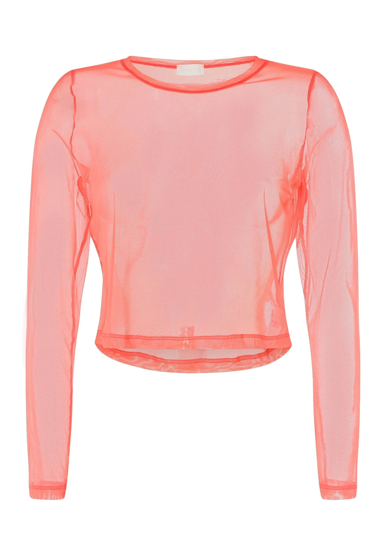 Balance Transparent Tulle Top - 1