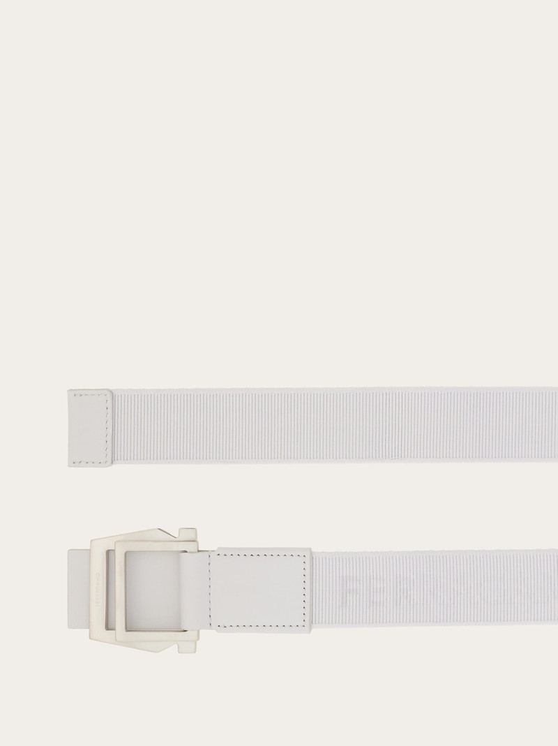 FERRAGAMO Belt with Gancini buckle outlook