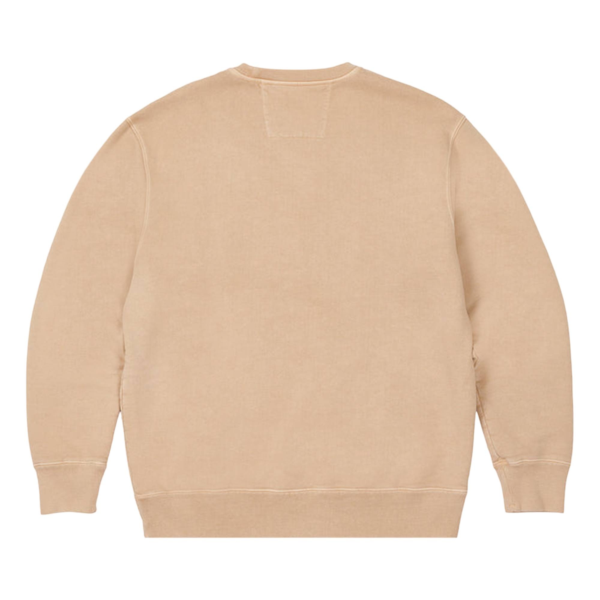 Palace x C.P. Company Classic Over Dyed Crew Sweat 'Stone' - 2