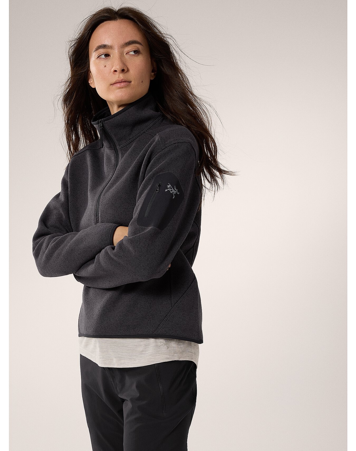 Covert 1/2 Zip Neck - 3