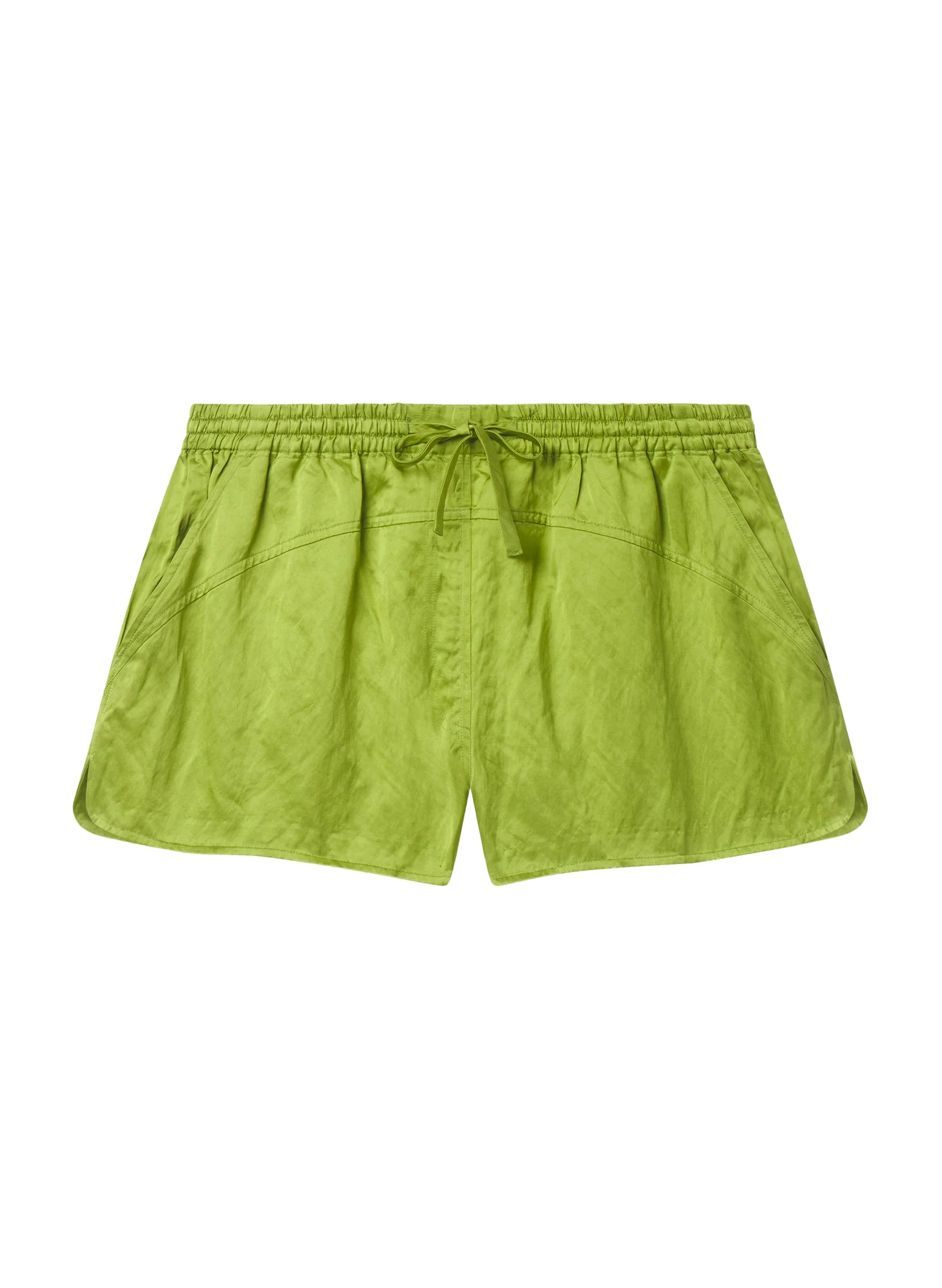 Camden Satin Drawstring Short - 1