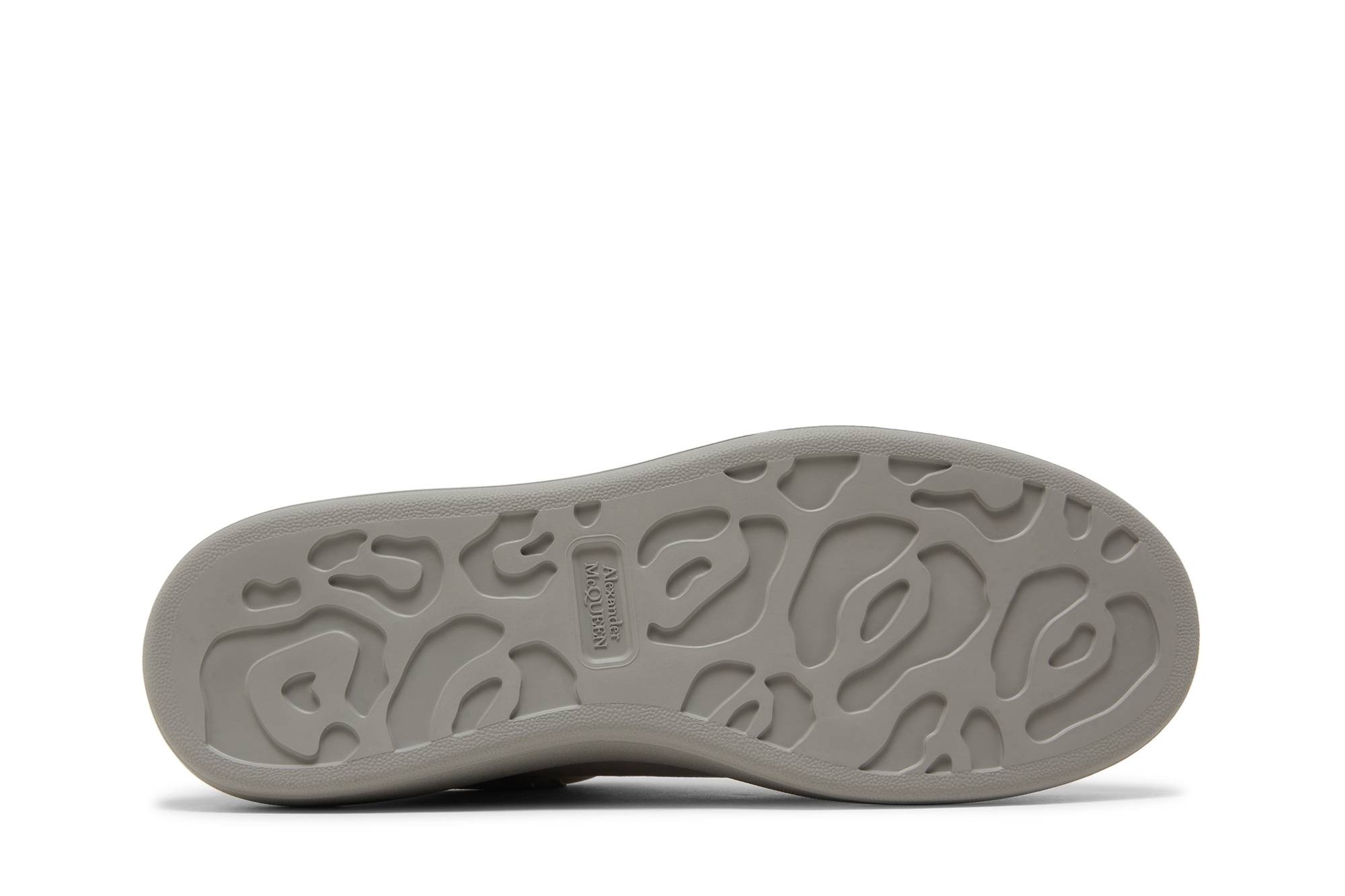 Alexander McQueen Oversized Sneaker 'Grey' - 4