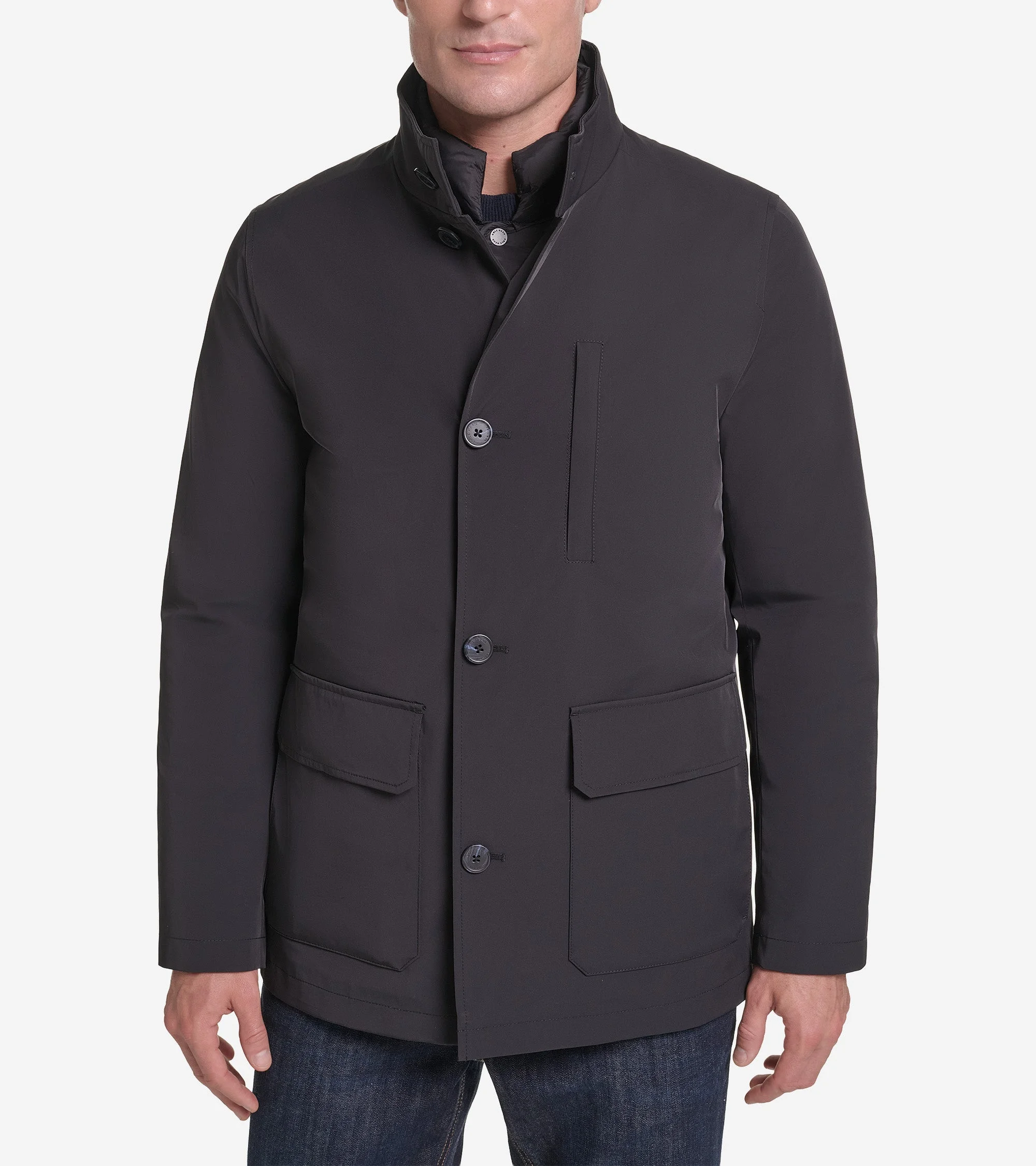 Men's Sleek Rain 3-In-1 Jacket - 1