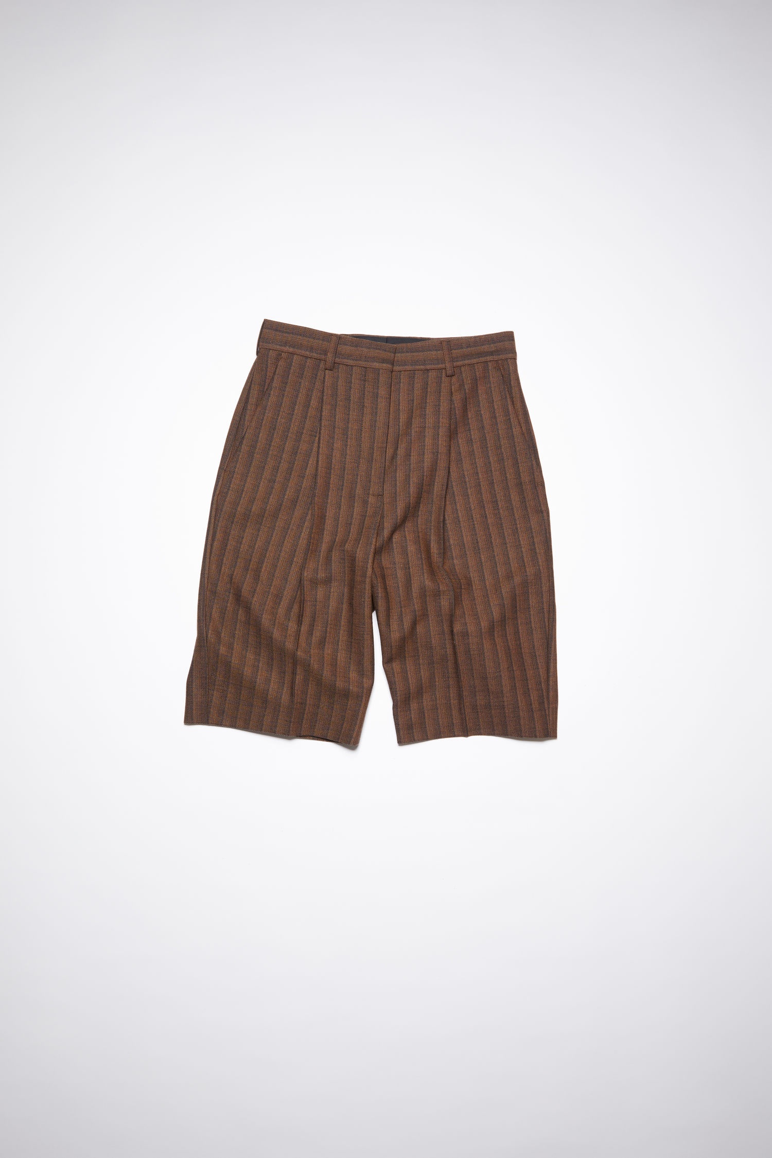 Knee-length shorts - Brown/black - 4