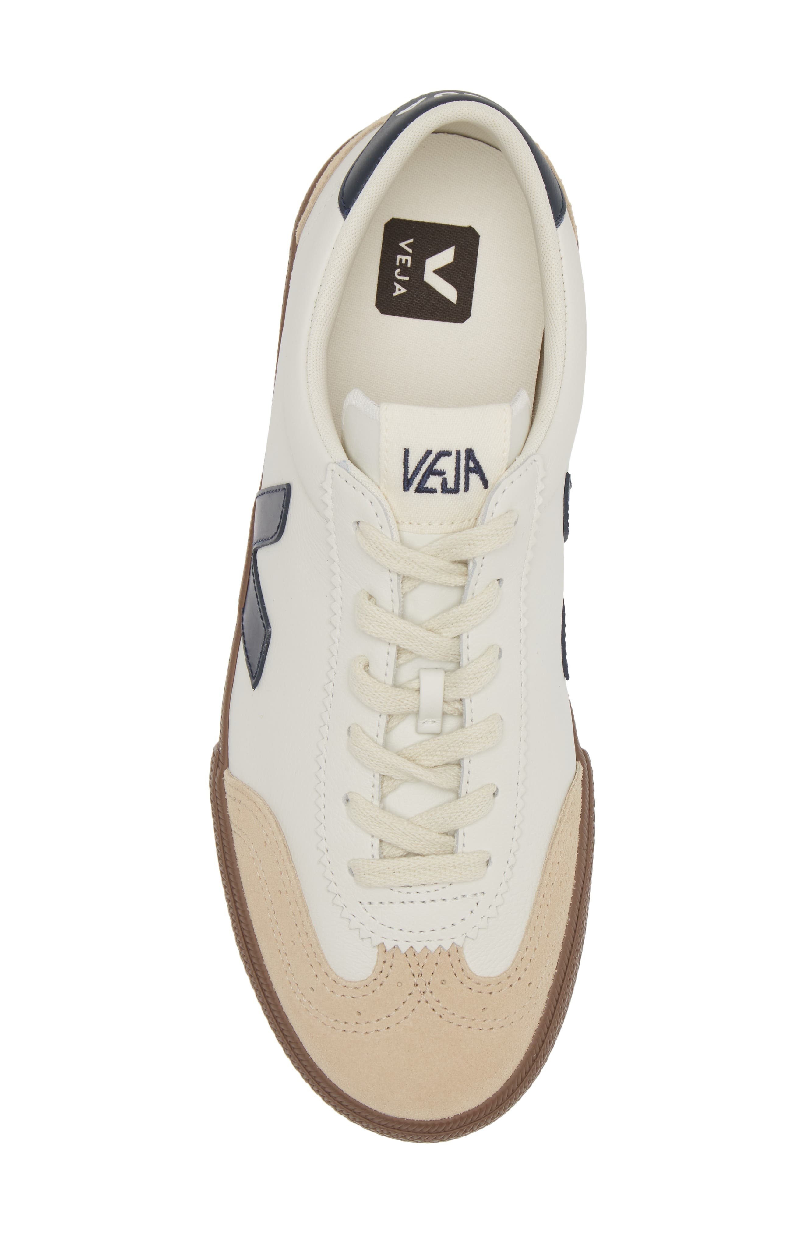 Volley Leather Sneaker - 5