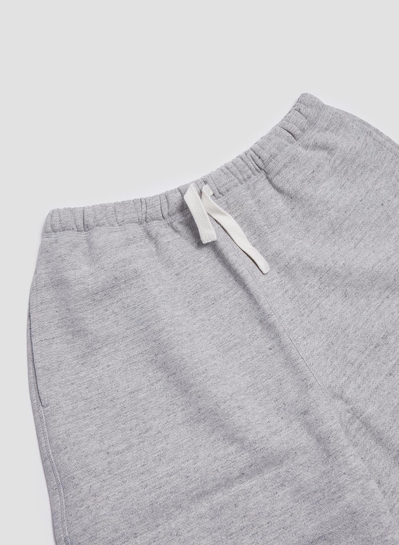 Embroidered Arrow Shorts in Grey Marl 4