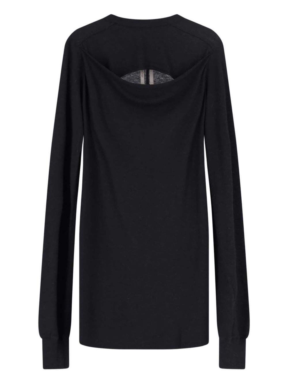 cut-out long-sleeve top - 2