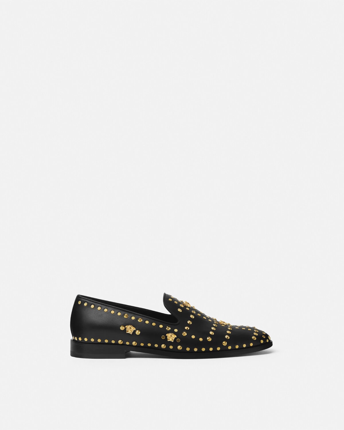 Studded Medusa Slippers - 1