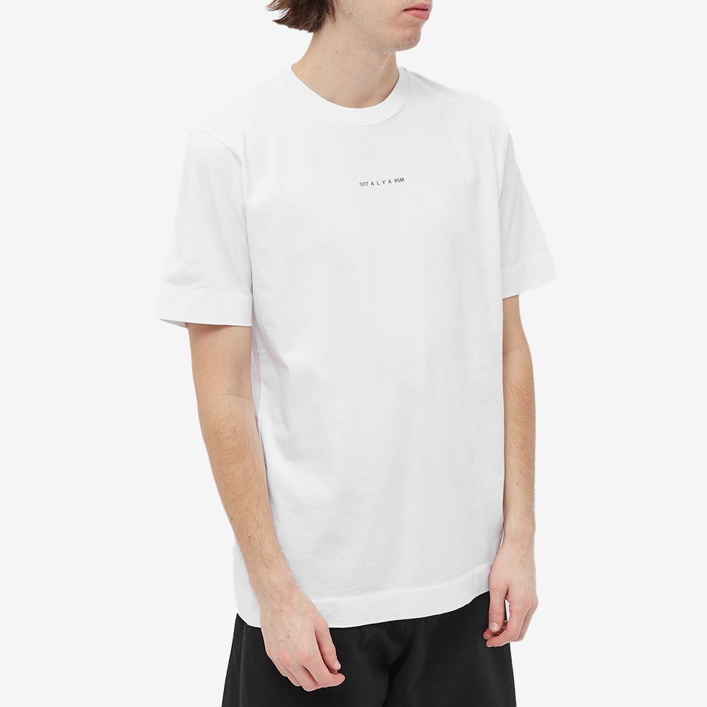 1017 ALYX 9SM Melt Circle Logo Tee - 3