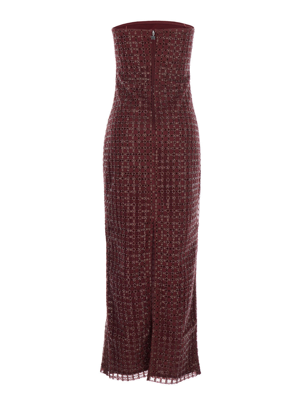 Rotate Women Beaded Maxi Tube Dress - 2