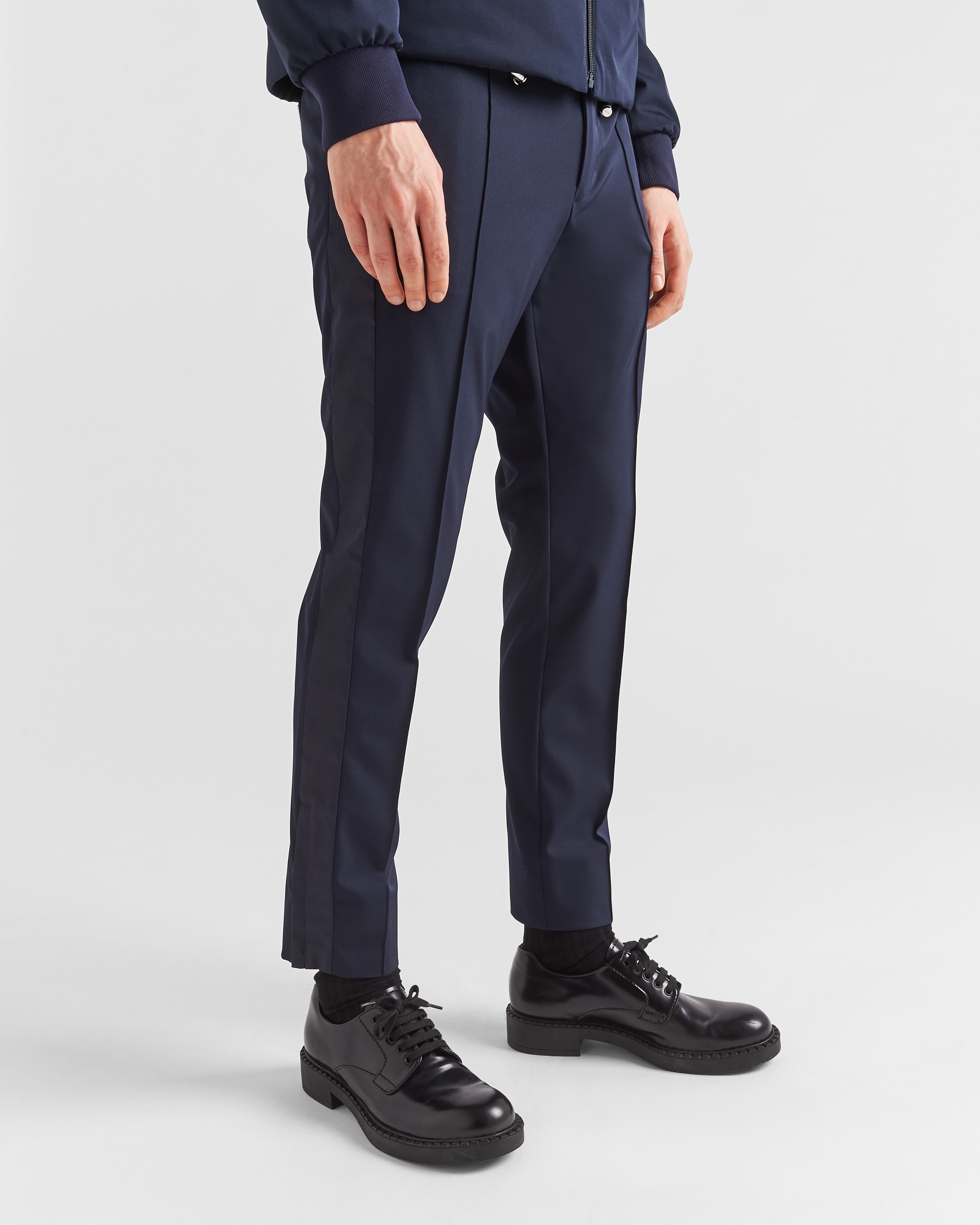 Stretch technical fabric pants - 3