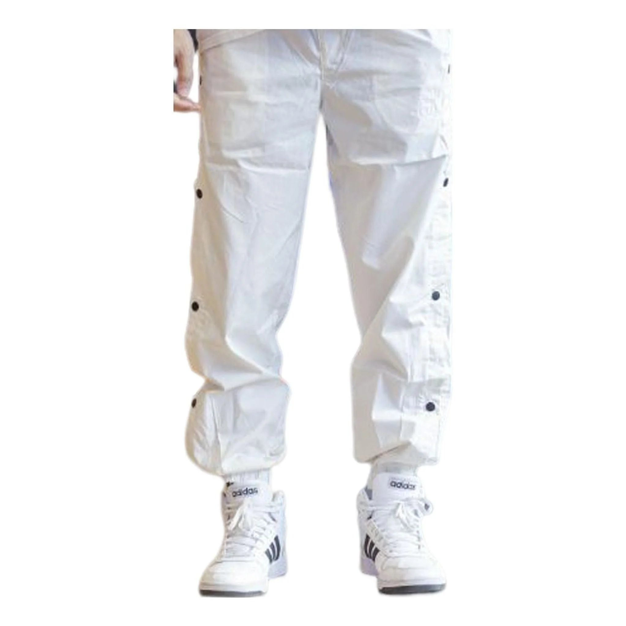 PUMA Paisley Woven Pants 'White' 539525-65 - 1