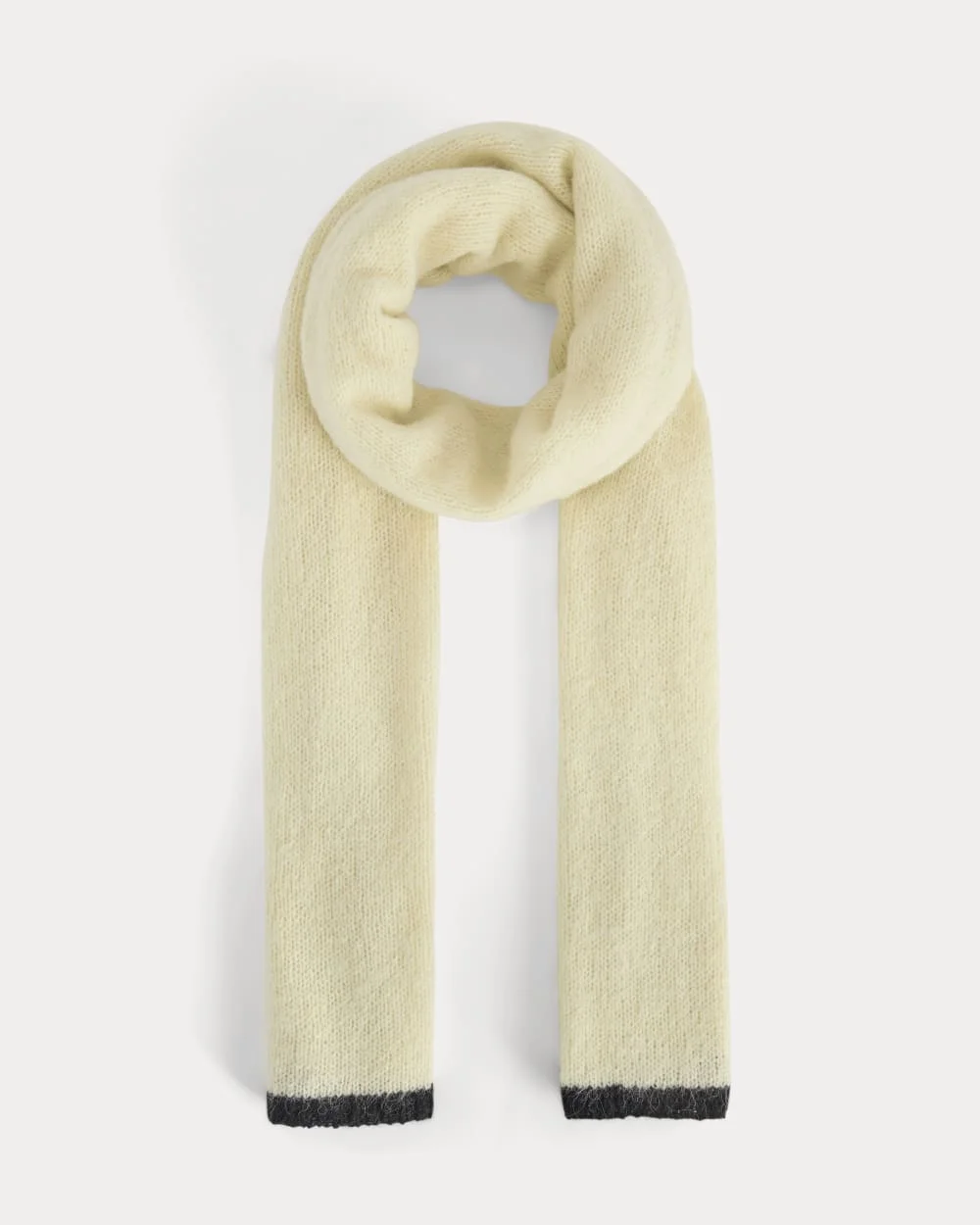 PLUSH ALPACA SCARF - 1
