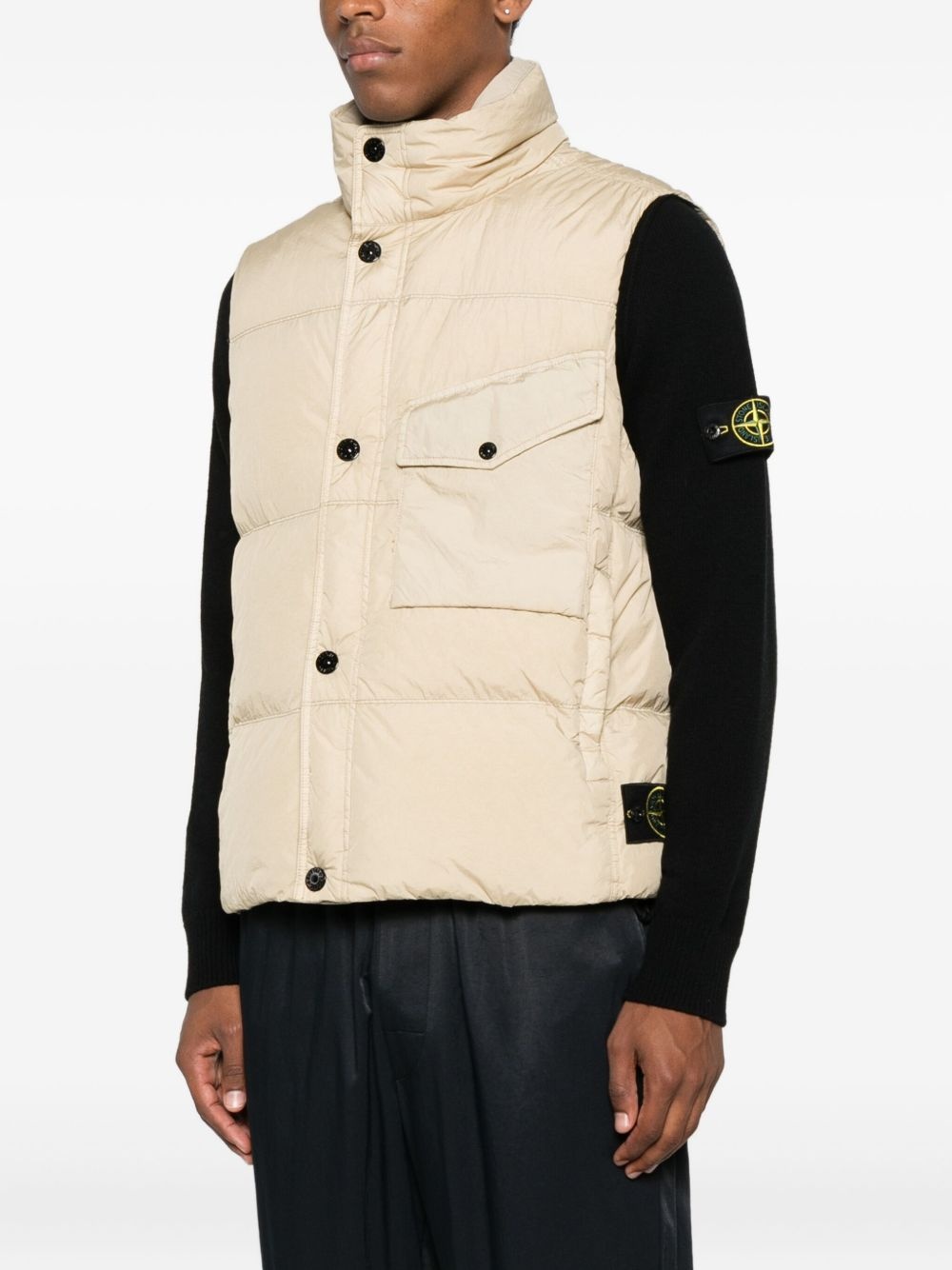 Compass-badge gilet - 3