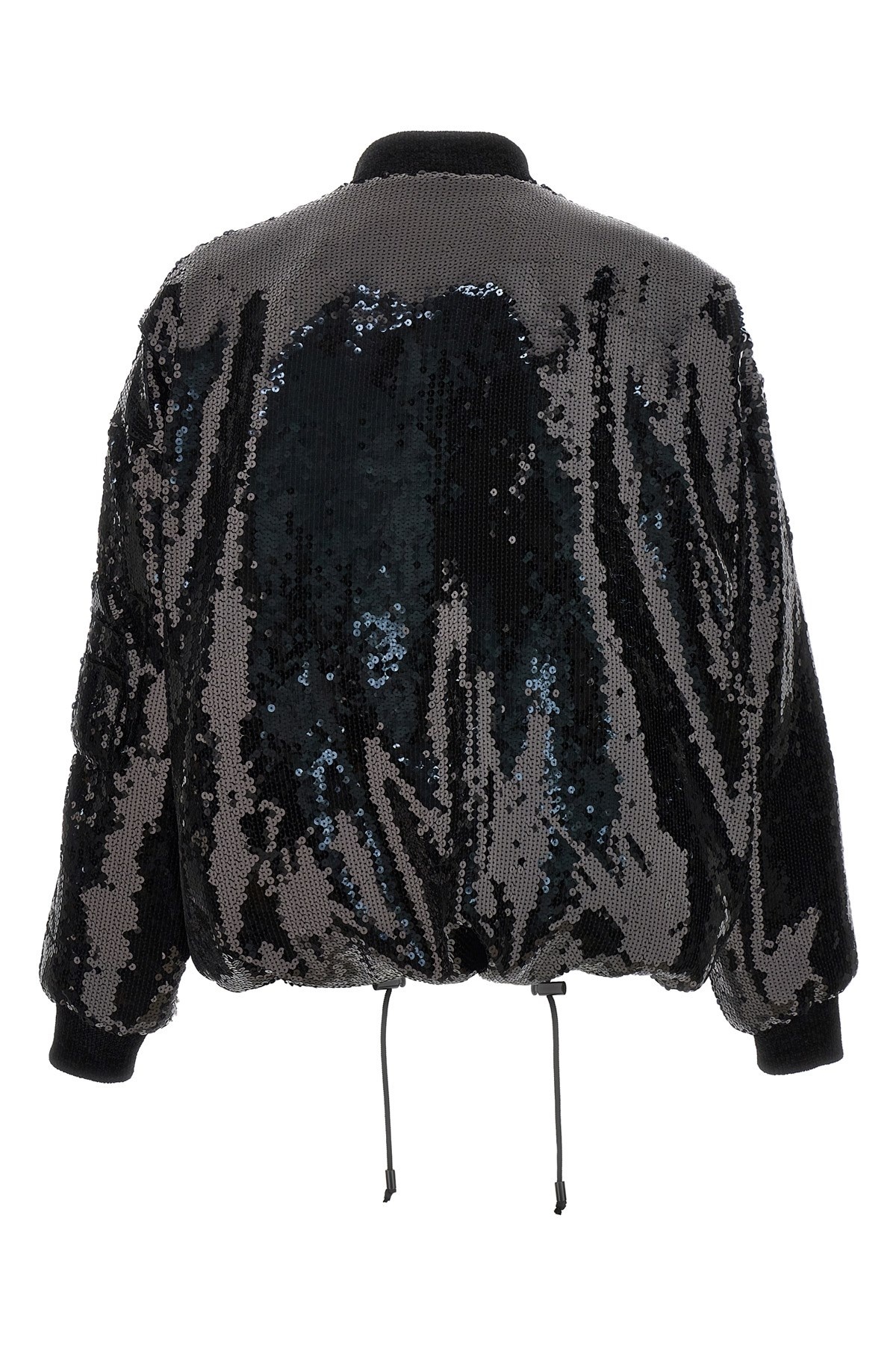 ブルゾン ALEXANDRE VAUTHIER Sequin bomber jacket (234COA2001 LACK) ALEXANDRE VAUTHIER Sequin bomber jacket | julianfashion
