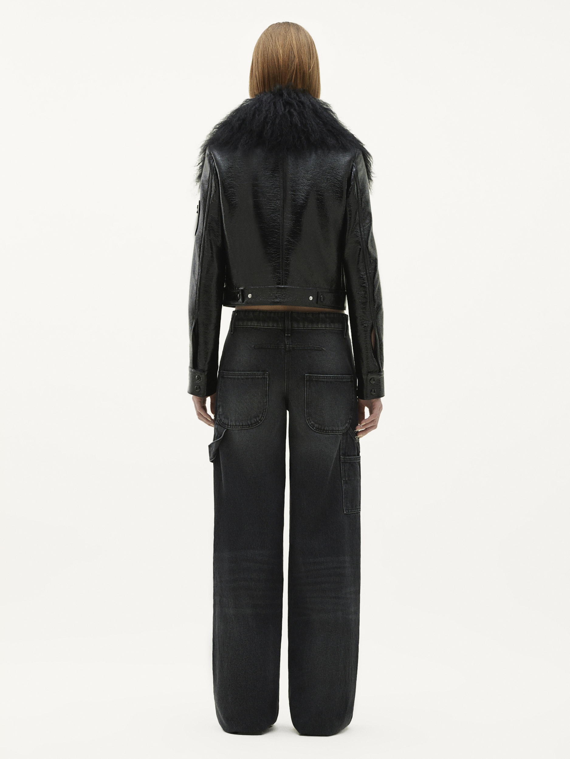 PLAIN WORKWEAR JACKET - 5