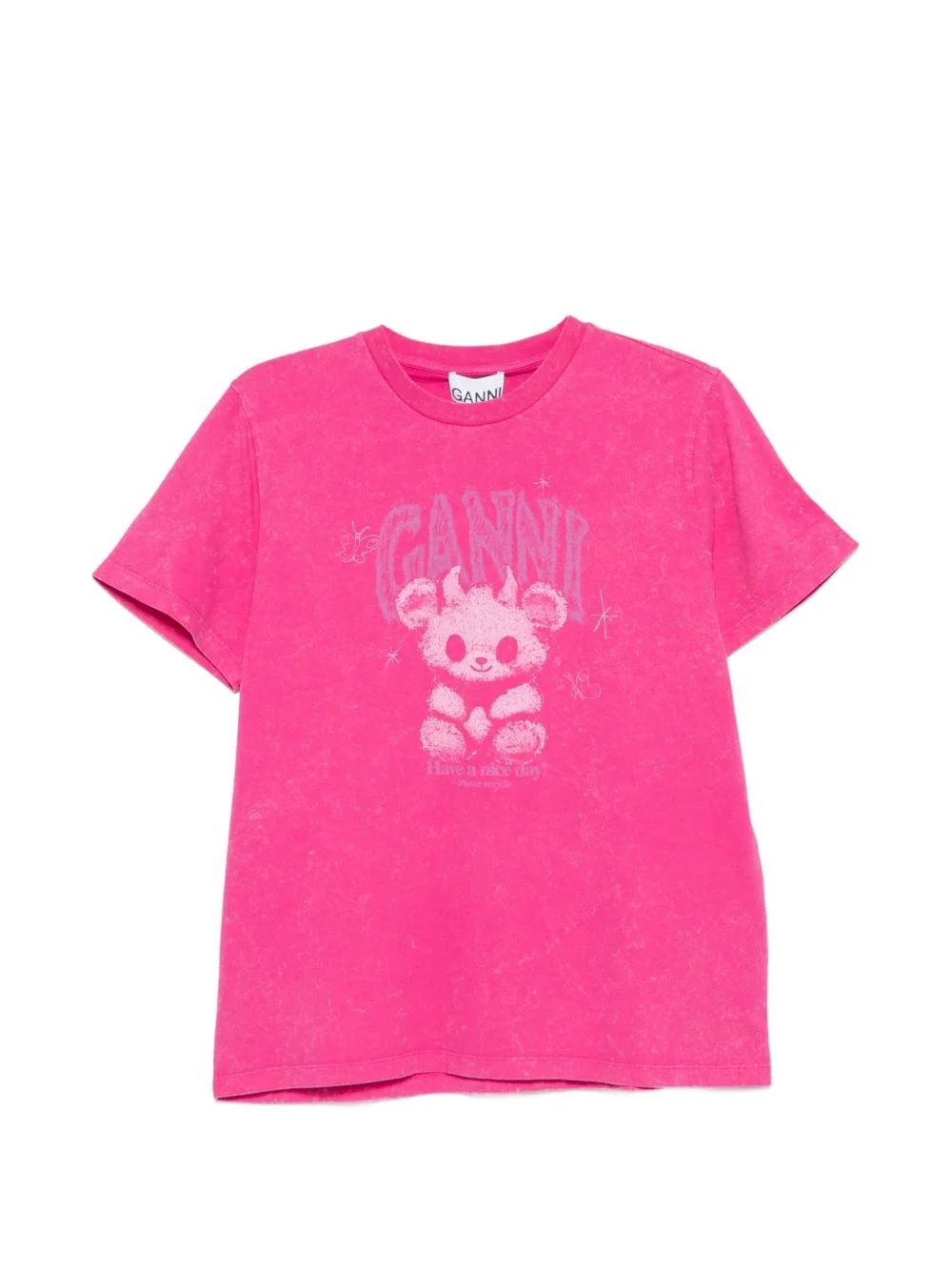 graphic T-shirt - 1