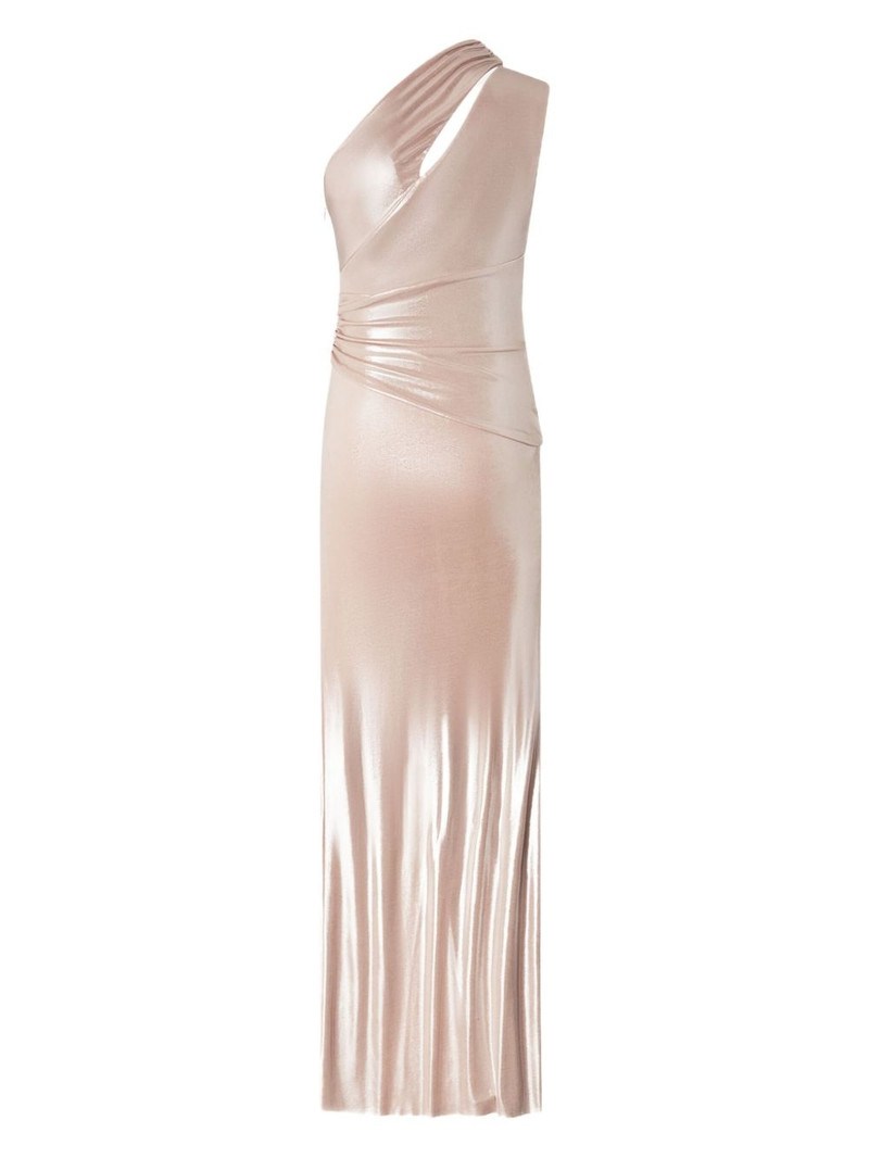 PINKO one-shoulder maxi dress outlook