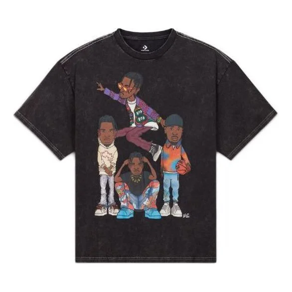 Converse Shai Gilgeous-Alexander Player T-Shirt 'Black' 10024969-A01 - 1