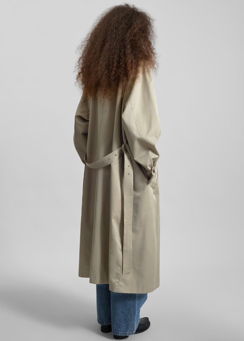 Berlare Trench Coat - Beige 6