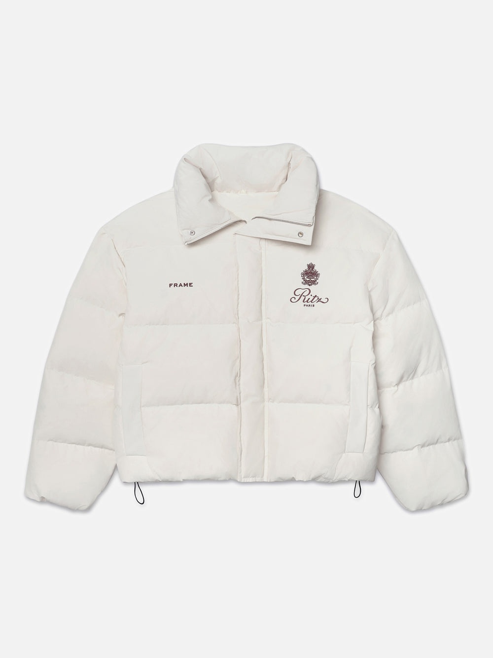 Ritz Women's Puffer in Cream - 1
