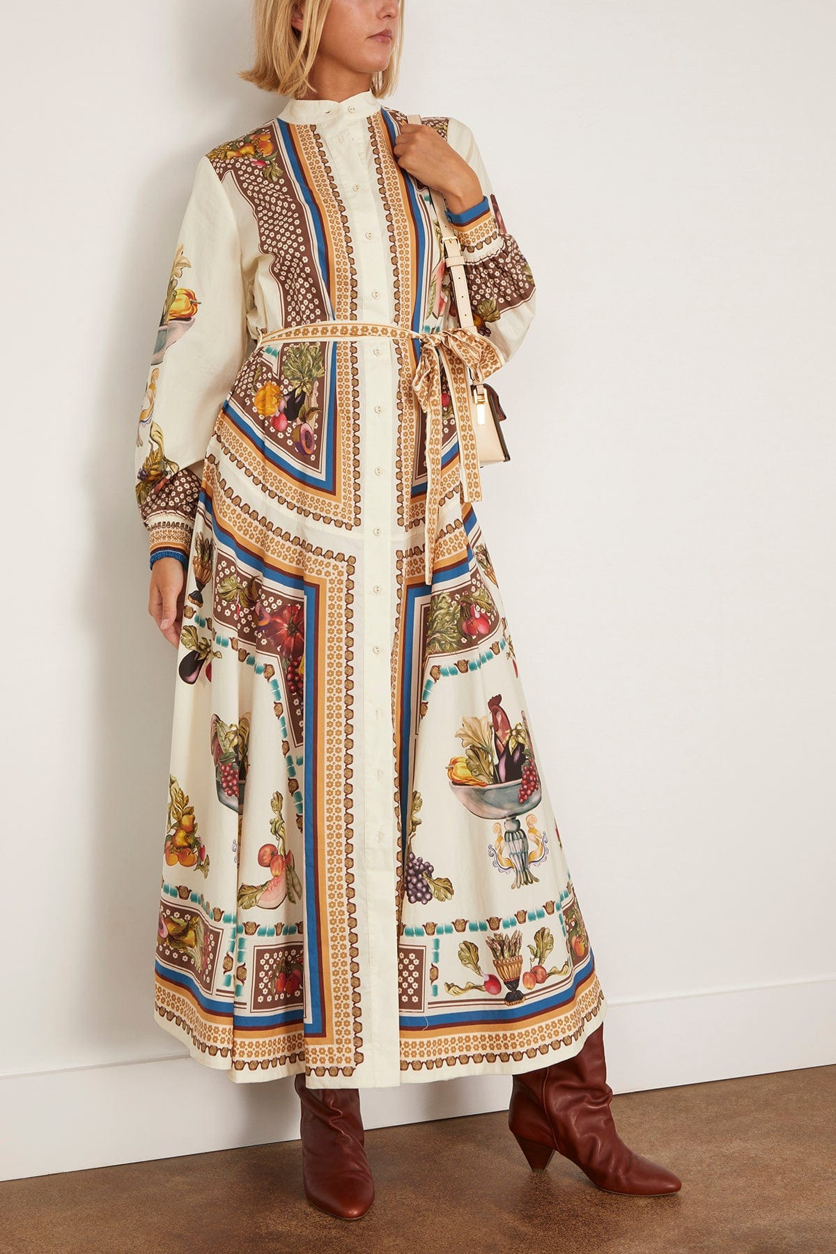 Mercado Shirtdress in Multi - 2
