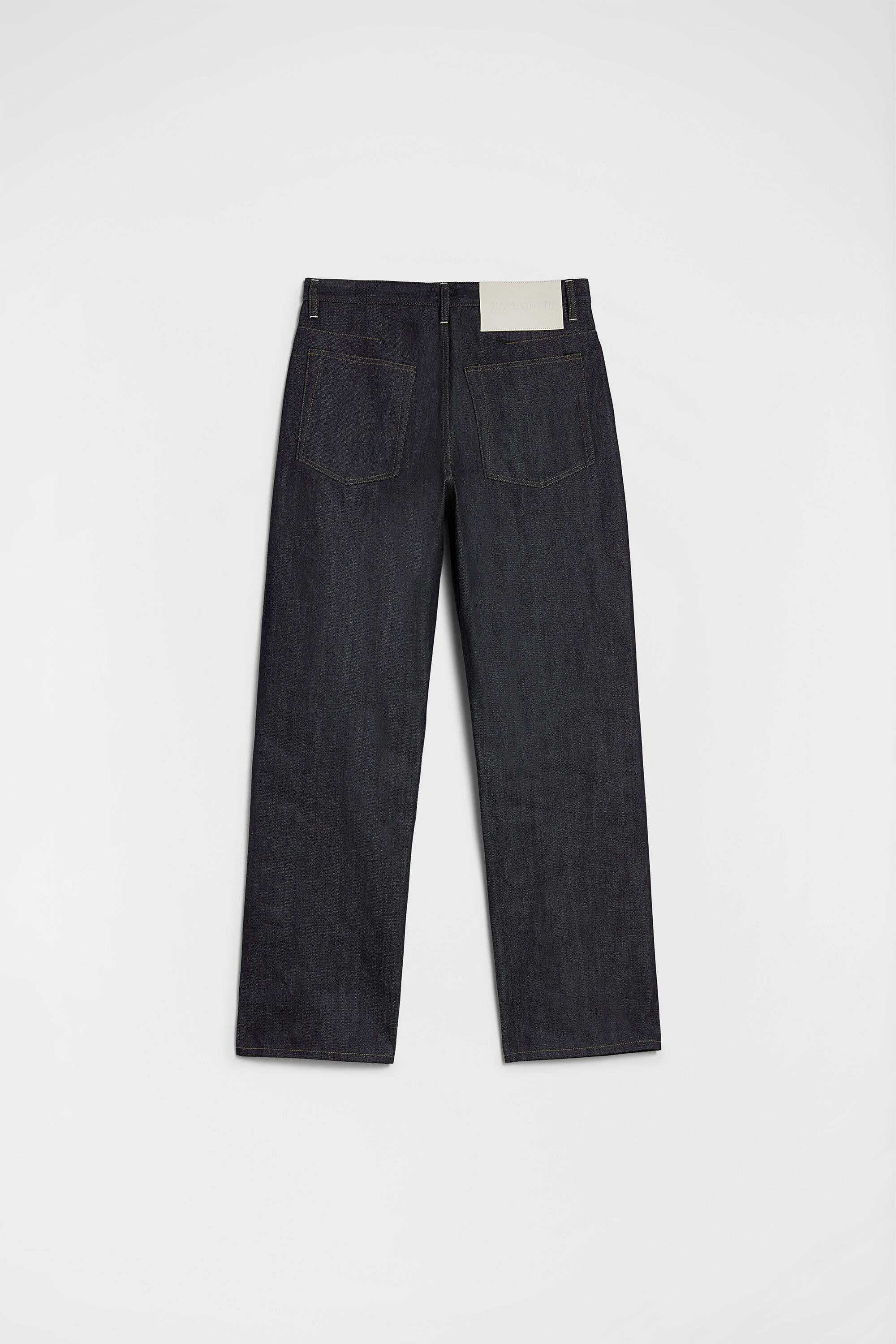 Loose Denim Trousers - 3